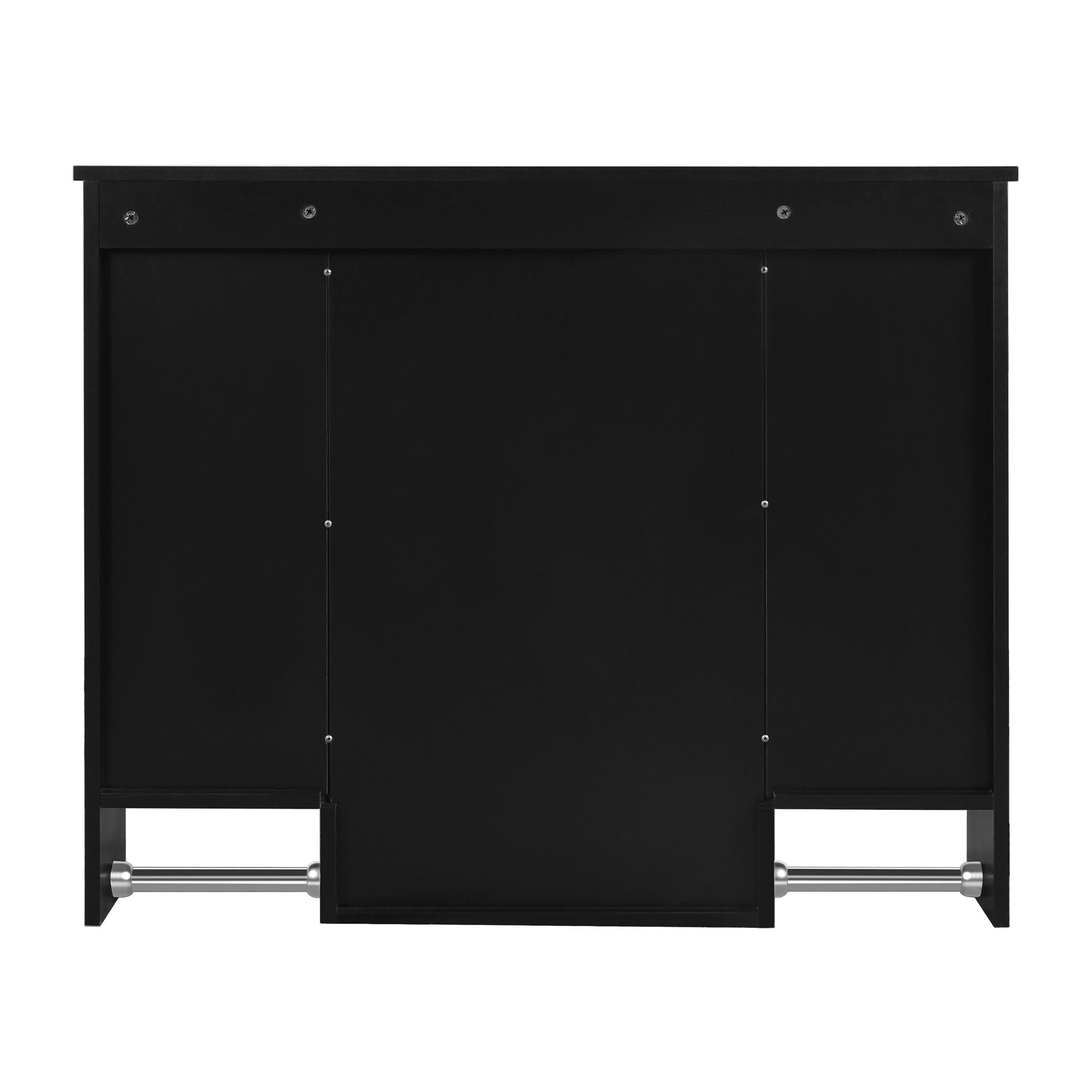 Wall Mounted Bathroom Storage Cabinet With Mirror, Medicine Cabinet With Towel Bar