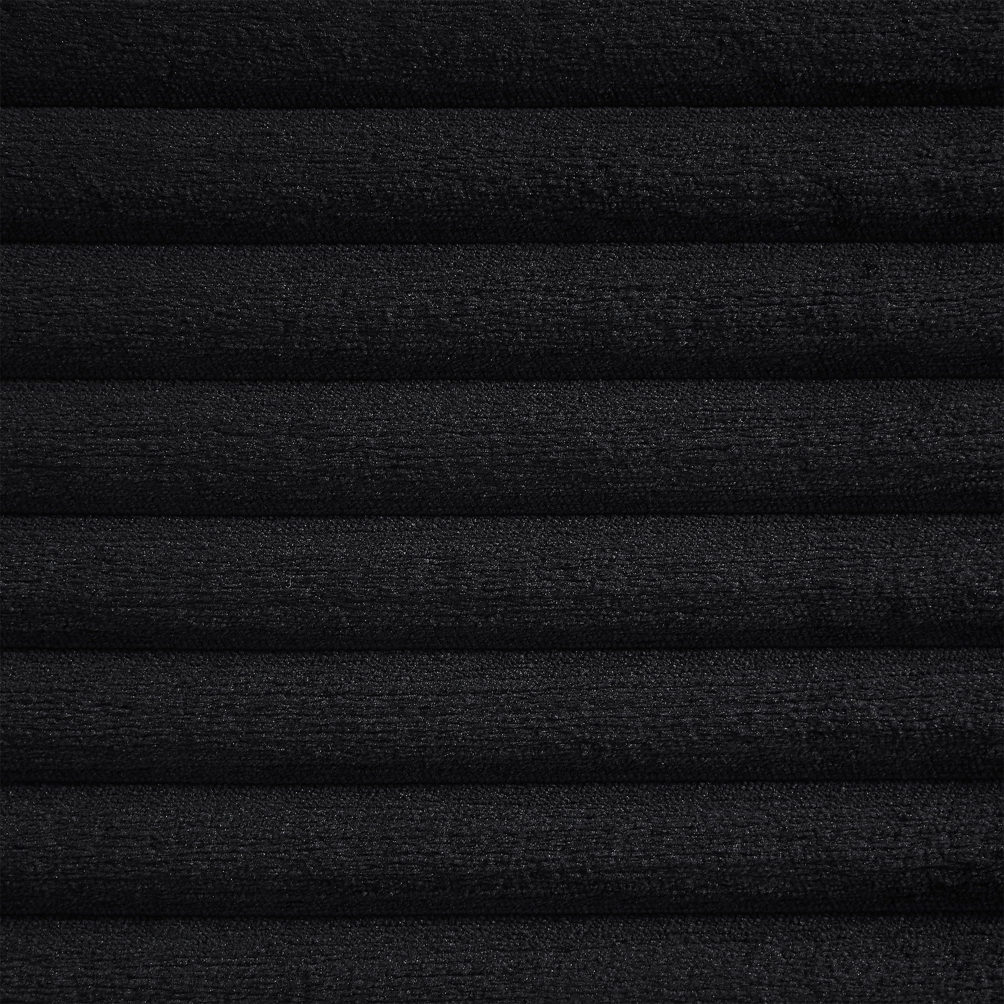 Upholstered U-Shaped Sectional Sofa With Movable Ottoman And Side Storage Pockets