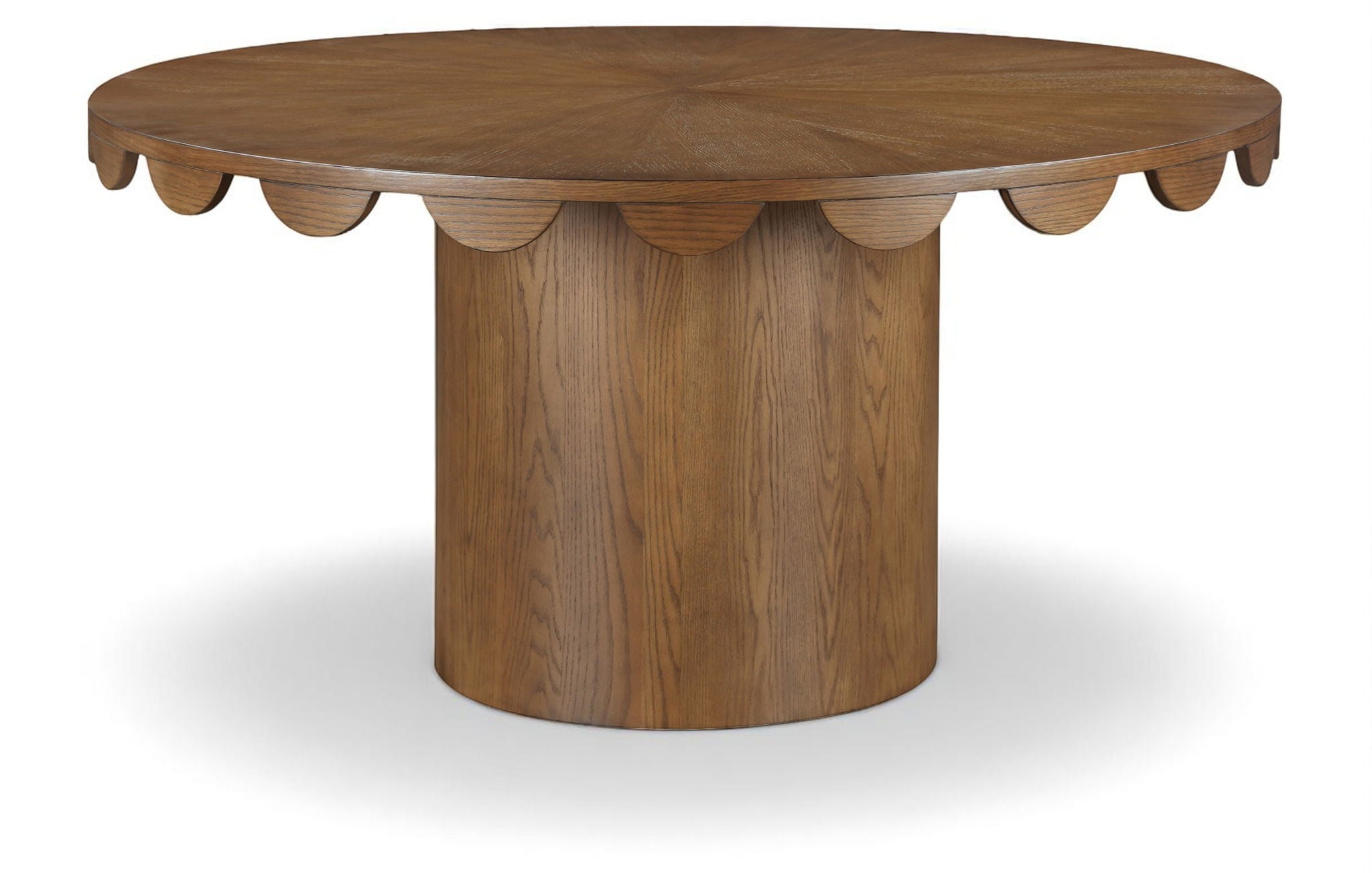 Dahlia - Oak Veneer Dining Table