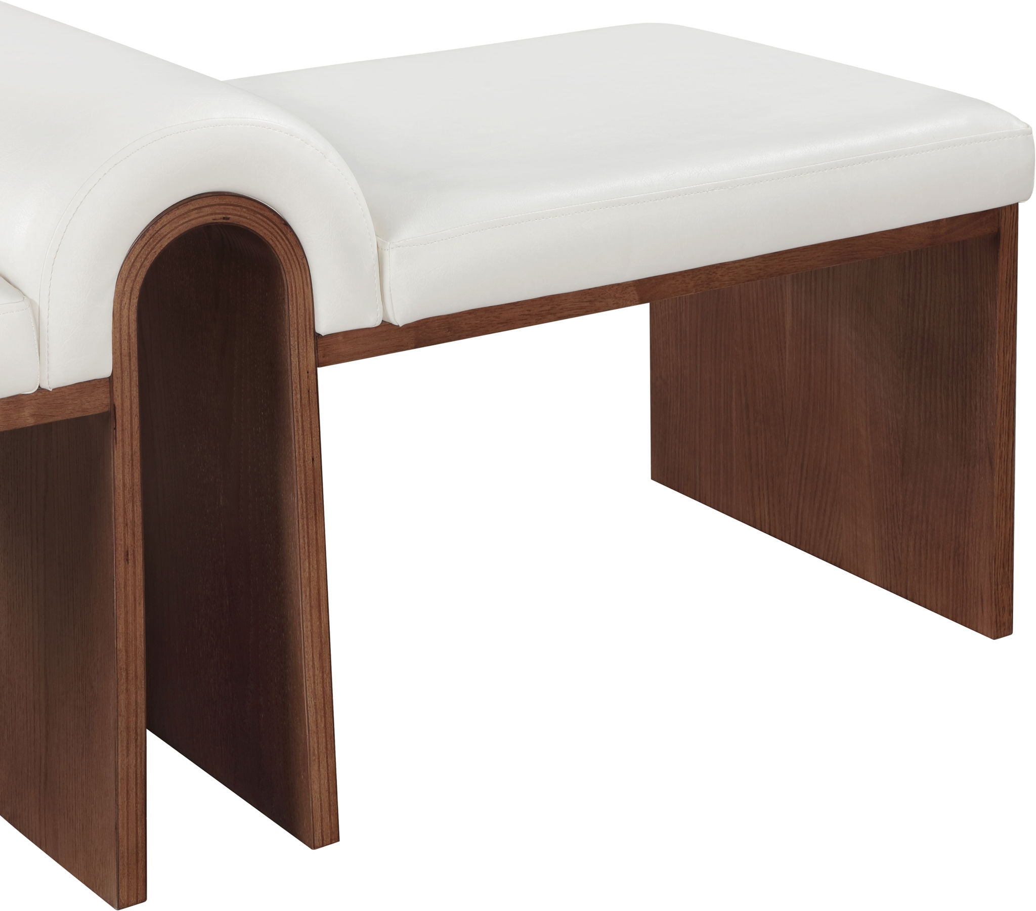 Delphine - Bench - Walnut Base