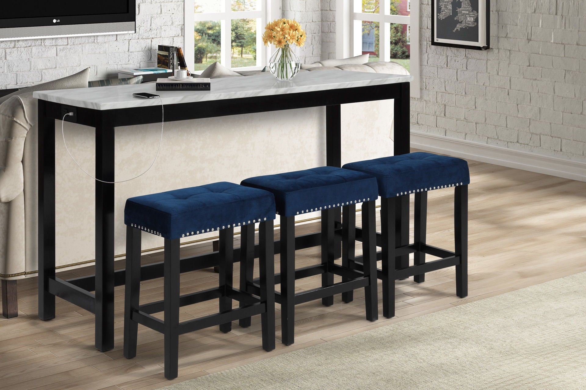 Celeste - Theater Bar Table Set