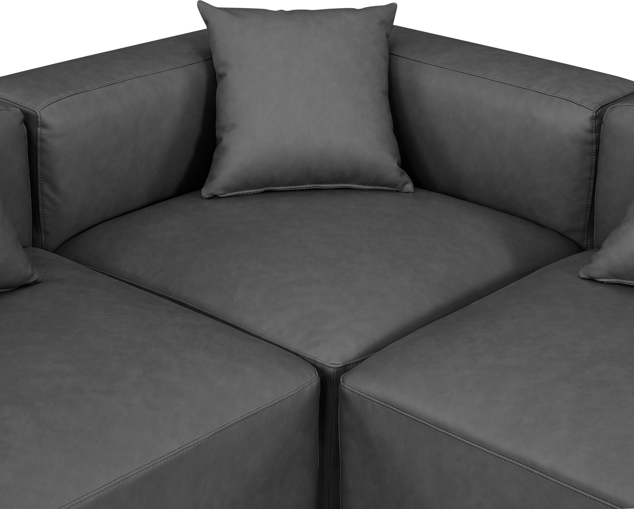 Cube - 7 Piece Modular U-Shaped Sectional