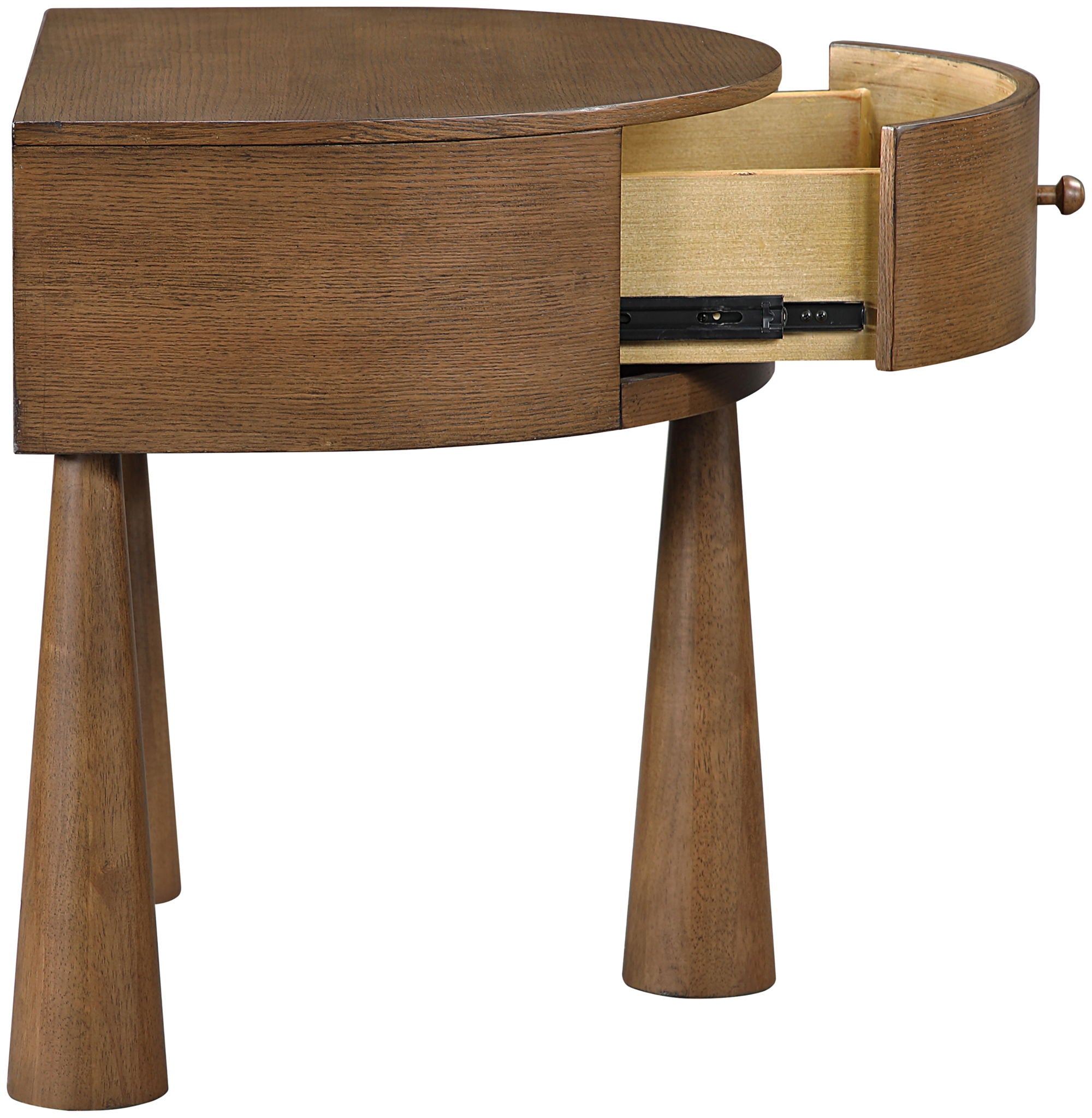 Oasis - Acacia Veneer And Solid Wood Night Stand