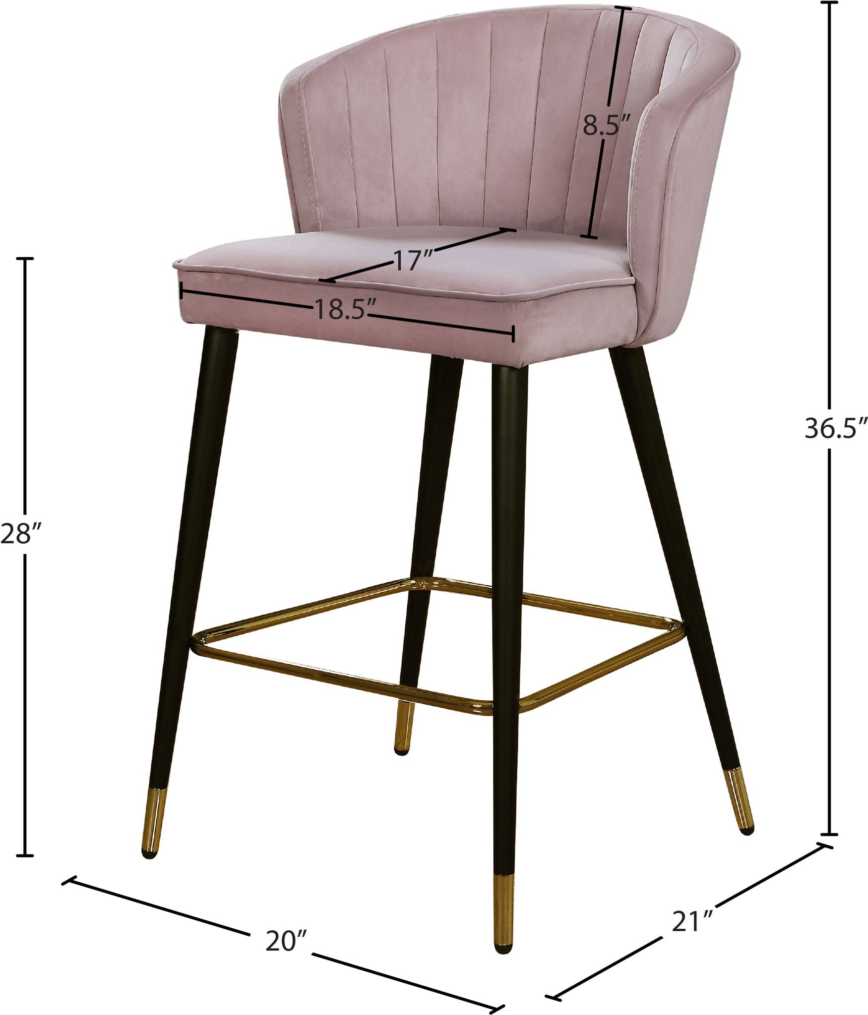 Cassie - Stool (Set of 2)