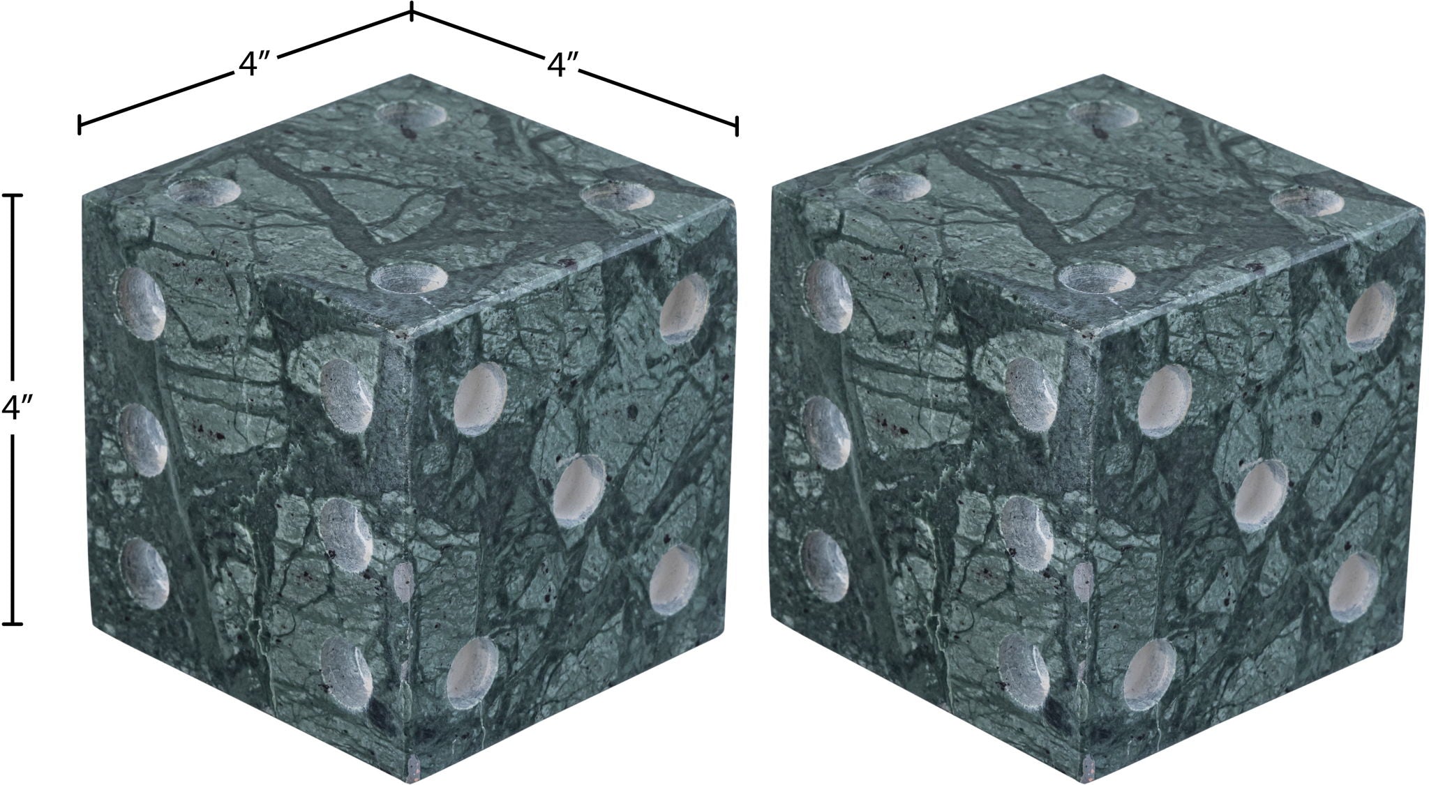 Dice - Marble Decorative