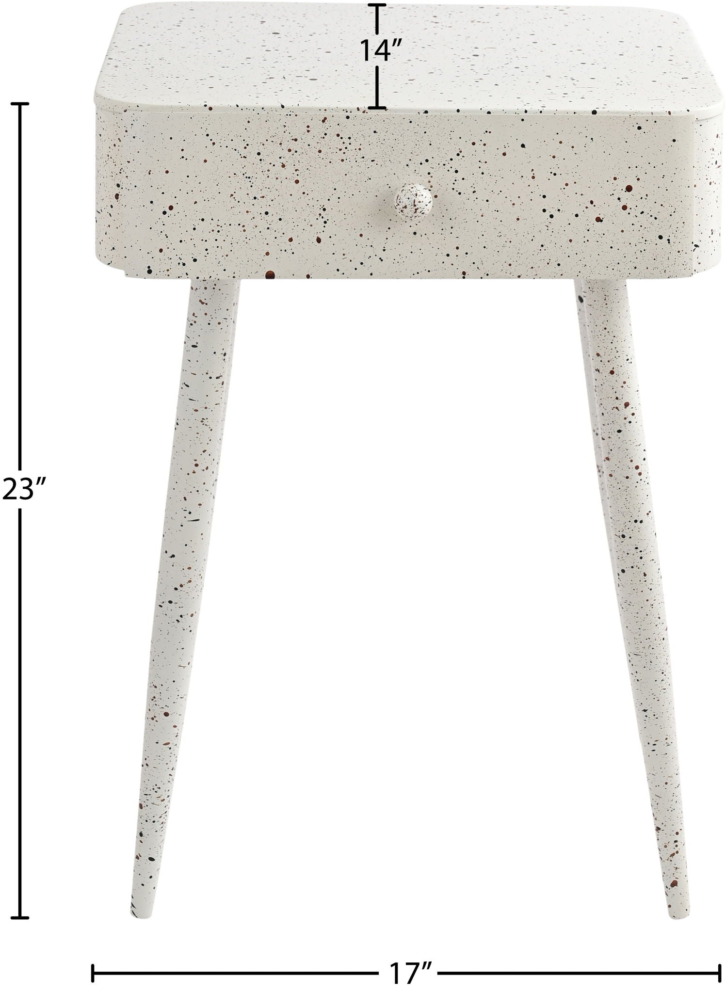 Rylan - Iron Nightstand