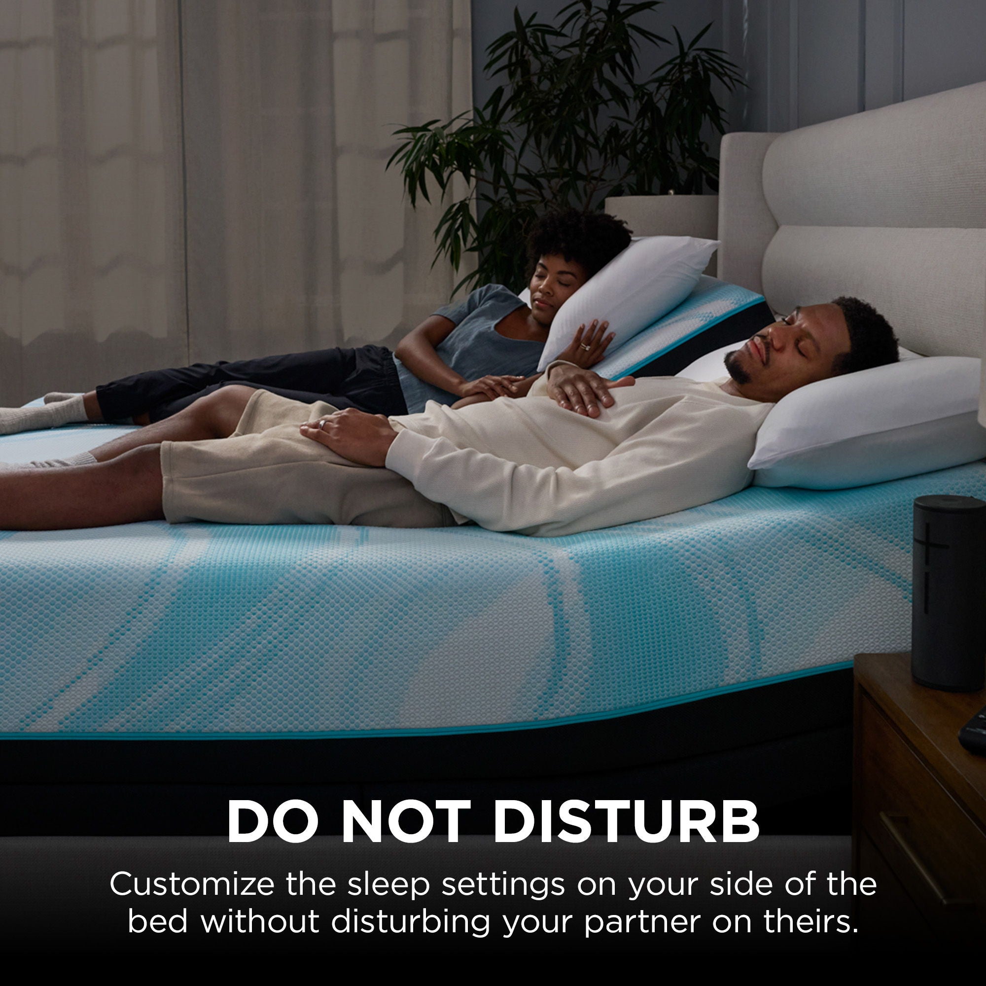 Tempur-Breeze - Firm Mattress - Split Head King
