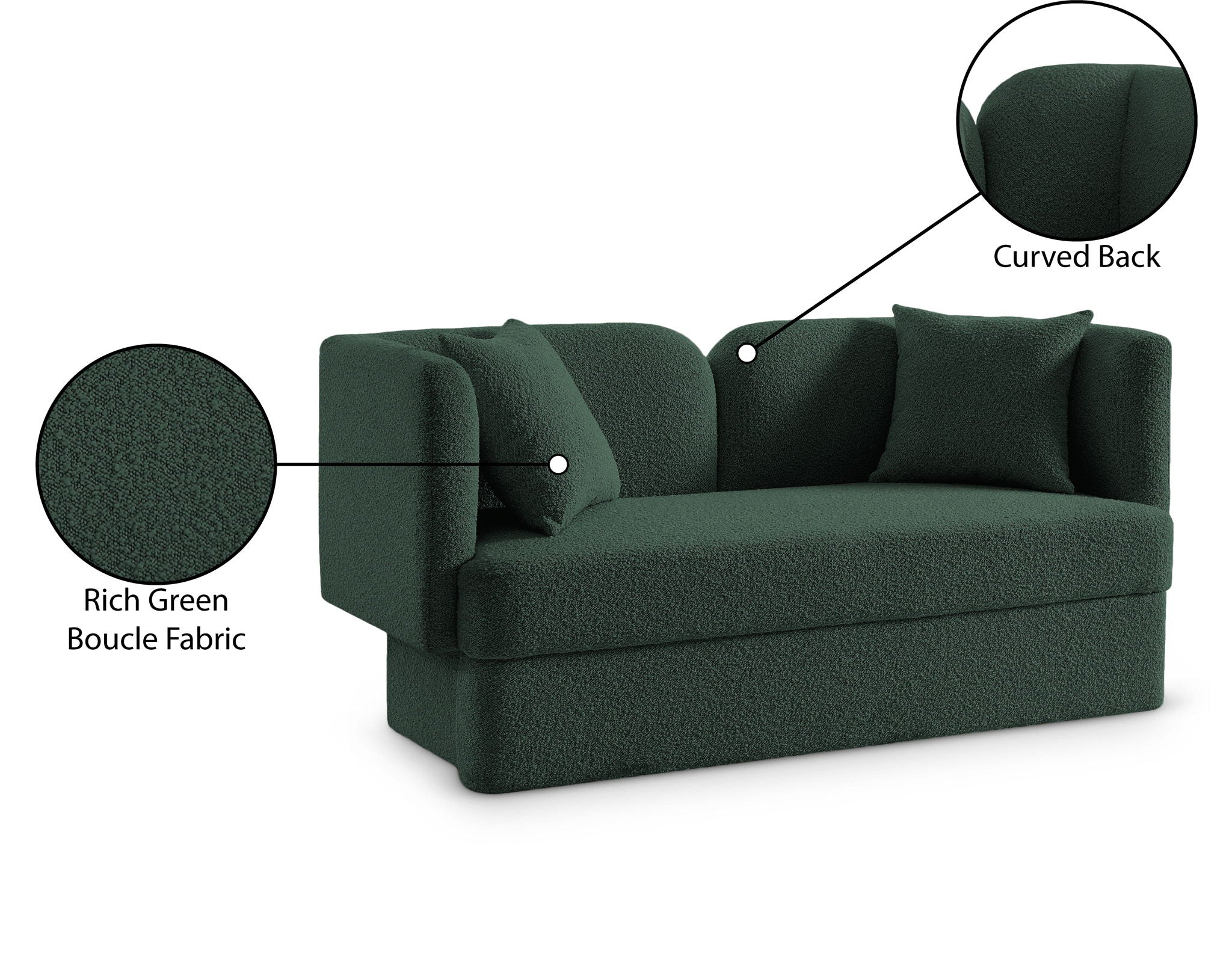 Marcel - Loveseat