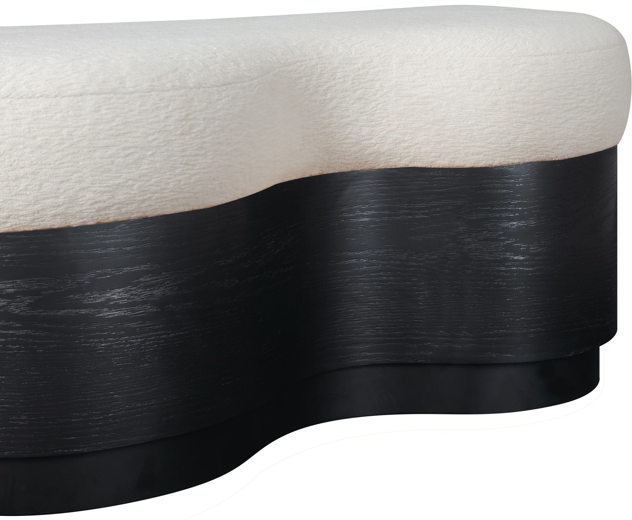 Savoy - Bench With Black Base