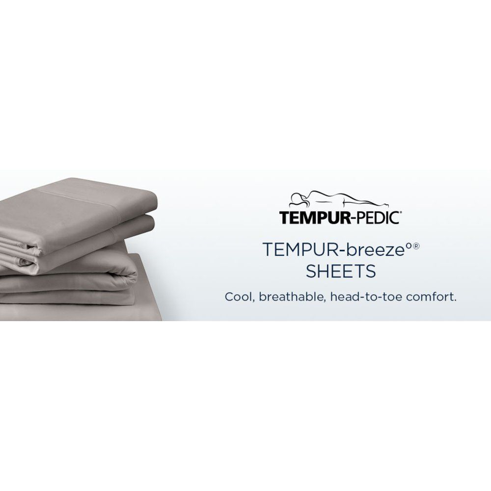 Linens - Tempur Breeze Cooling Sheet Set - White
