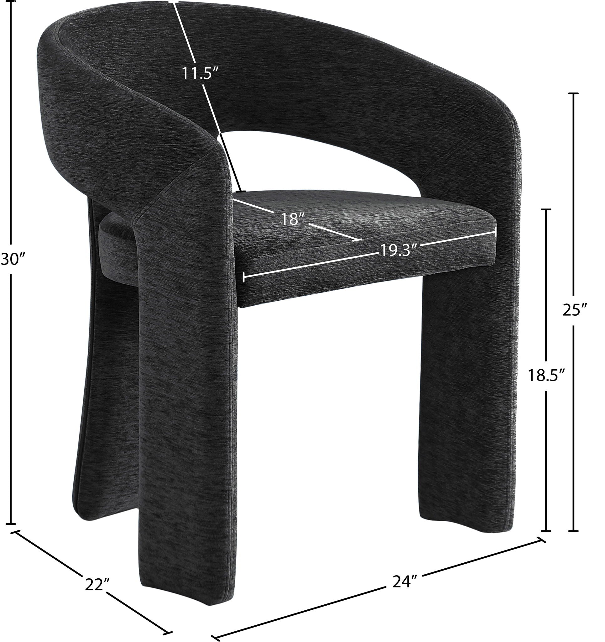 Rendition - Dining Chair (Set of 2)