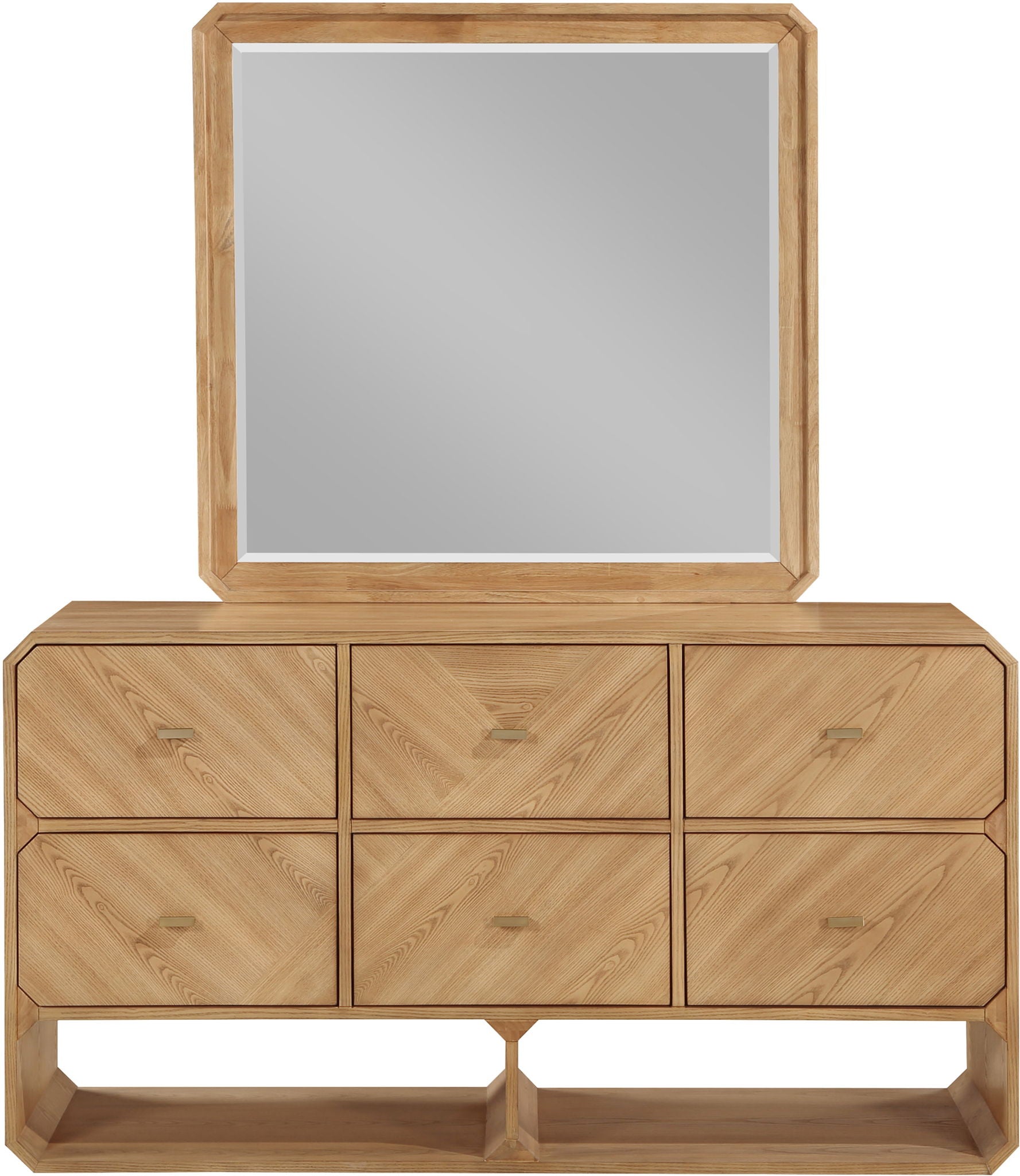 Parker - Ash Veneer Dresser