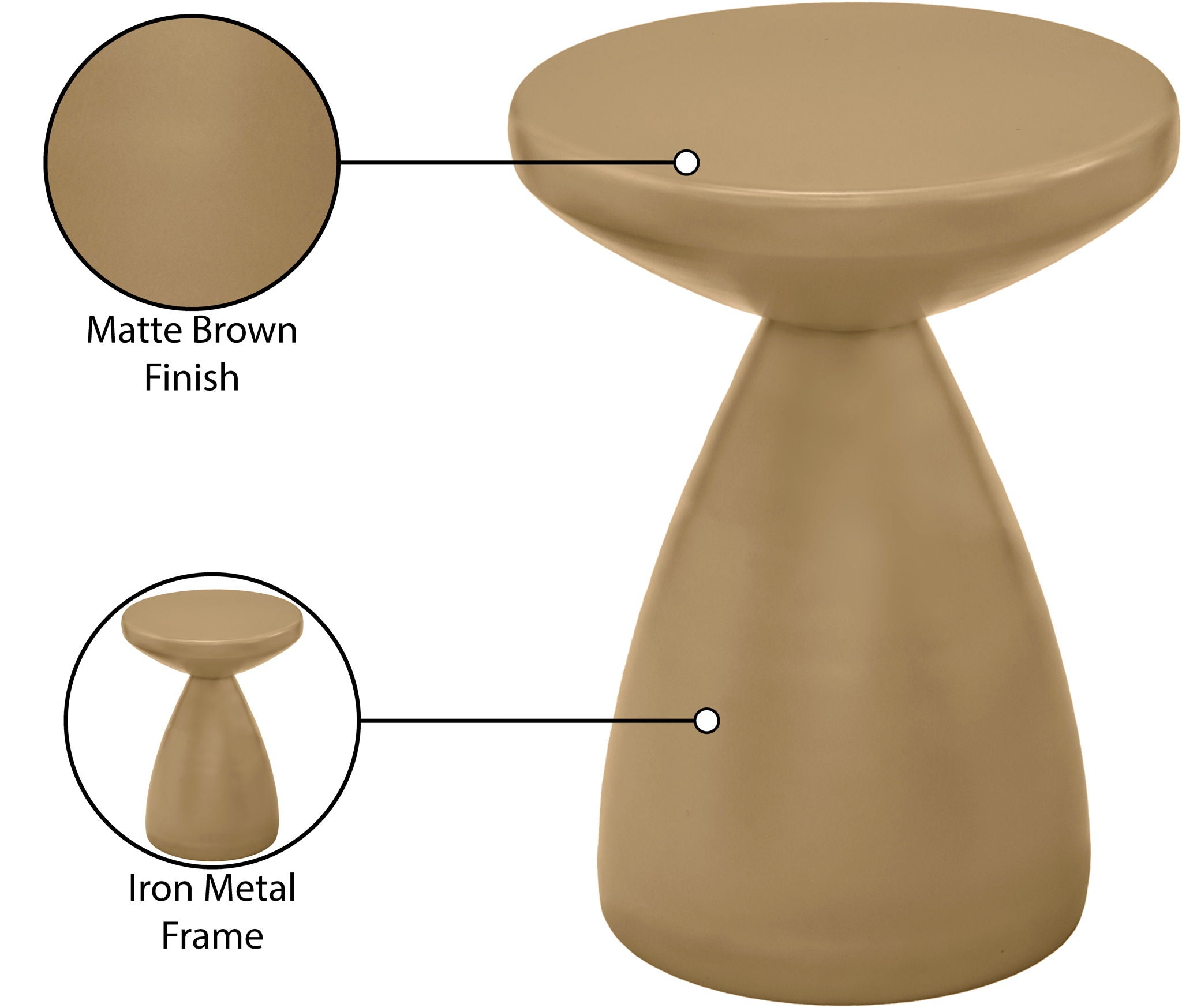 Anika - End Table