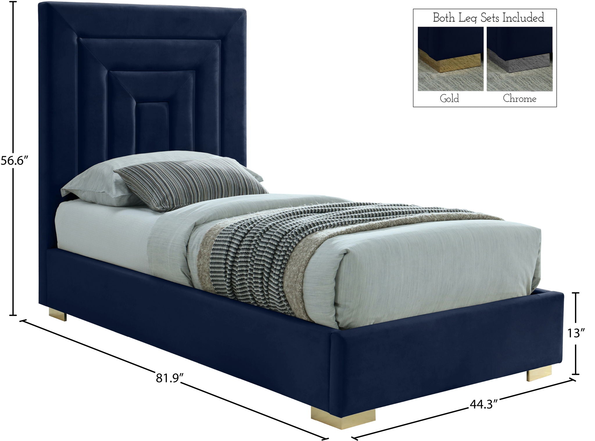 Nora - Bed