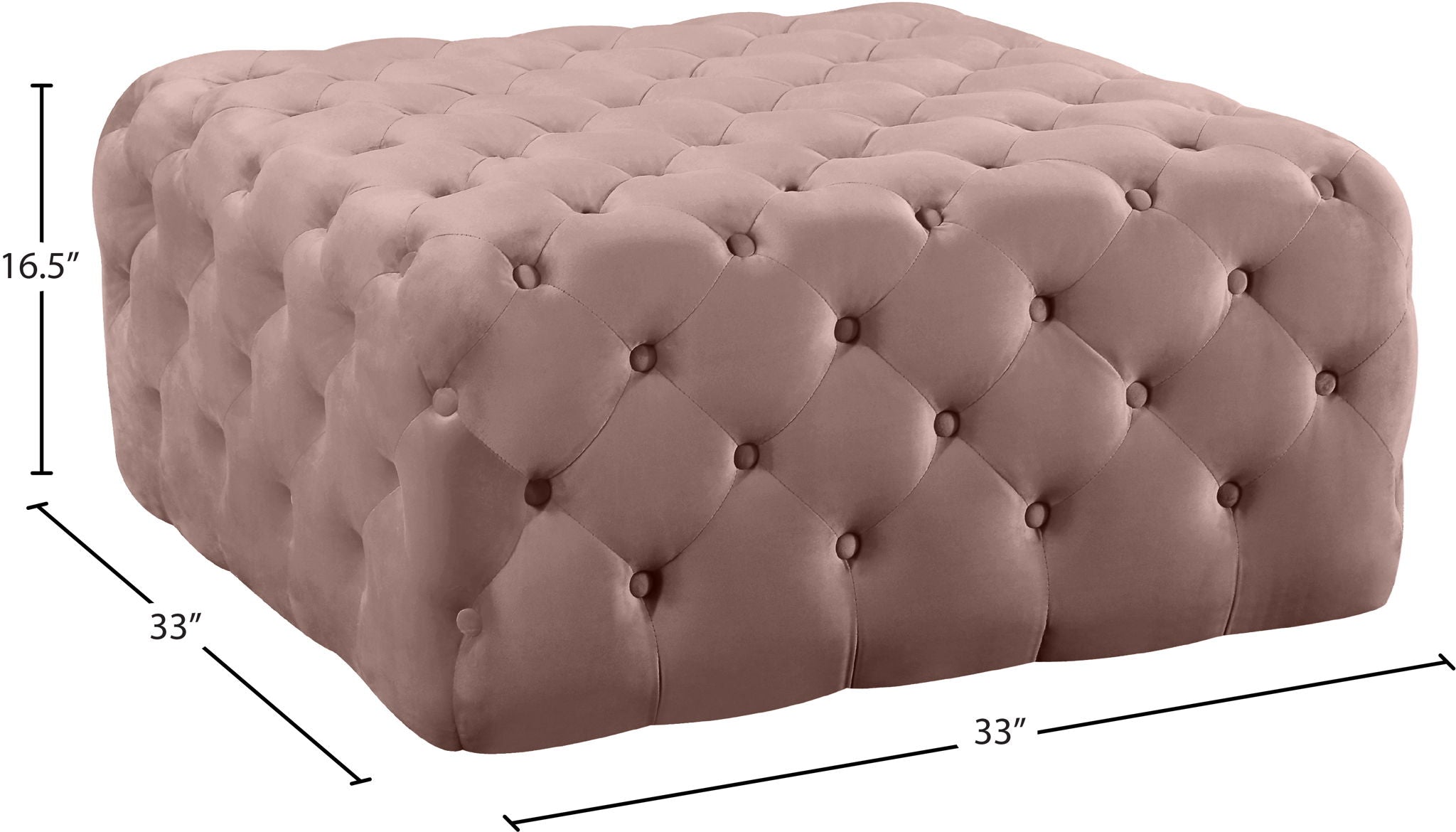 Ariel - Bench Ottoman