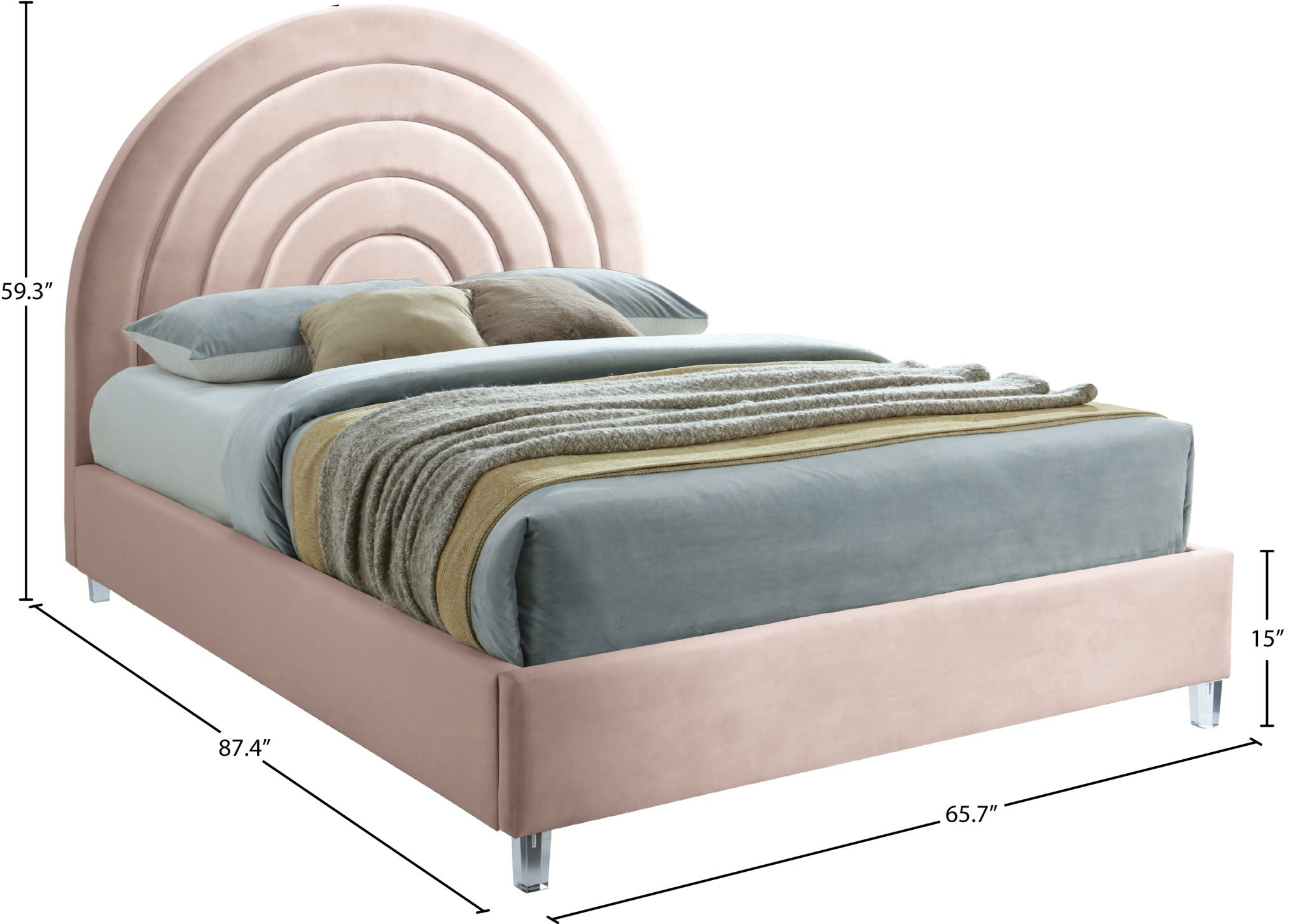 Rainbow - Bed