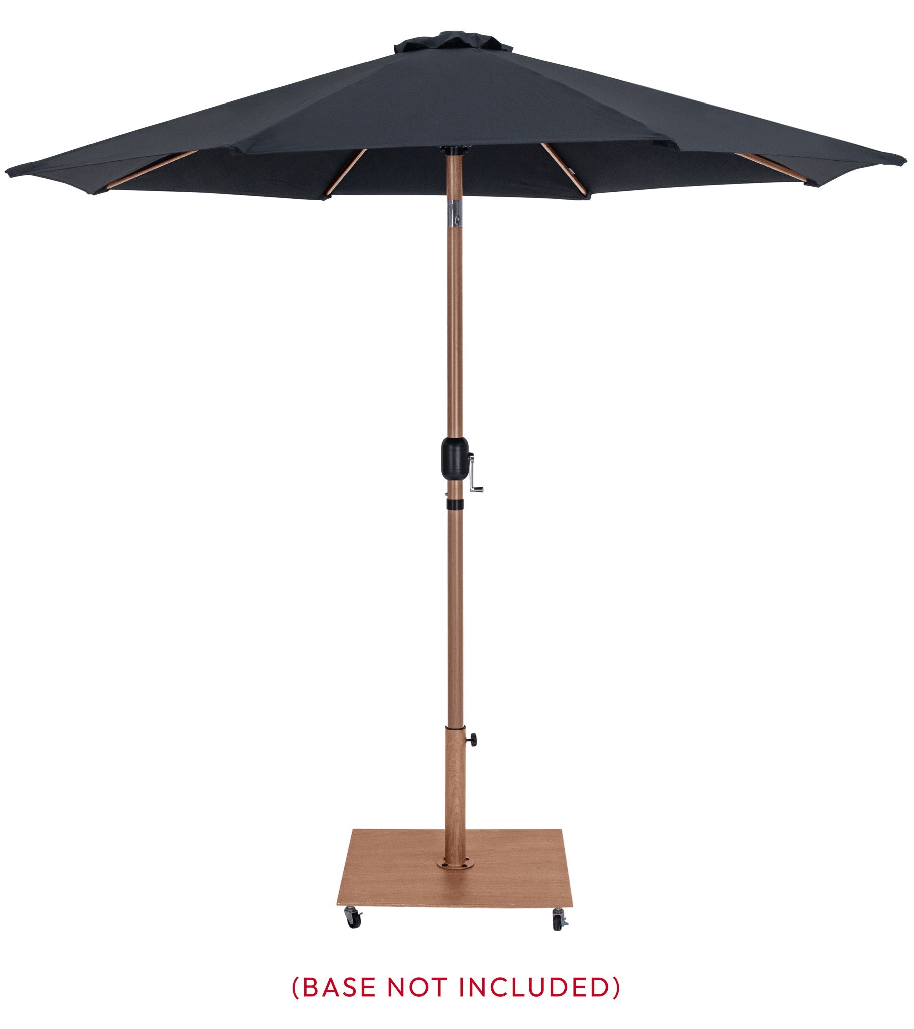 Fiji - Patio Umbrella With Teak Pole