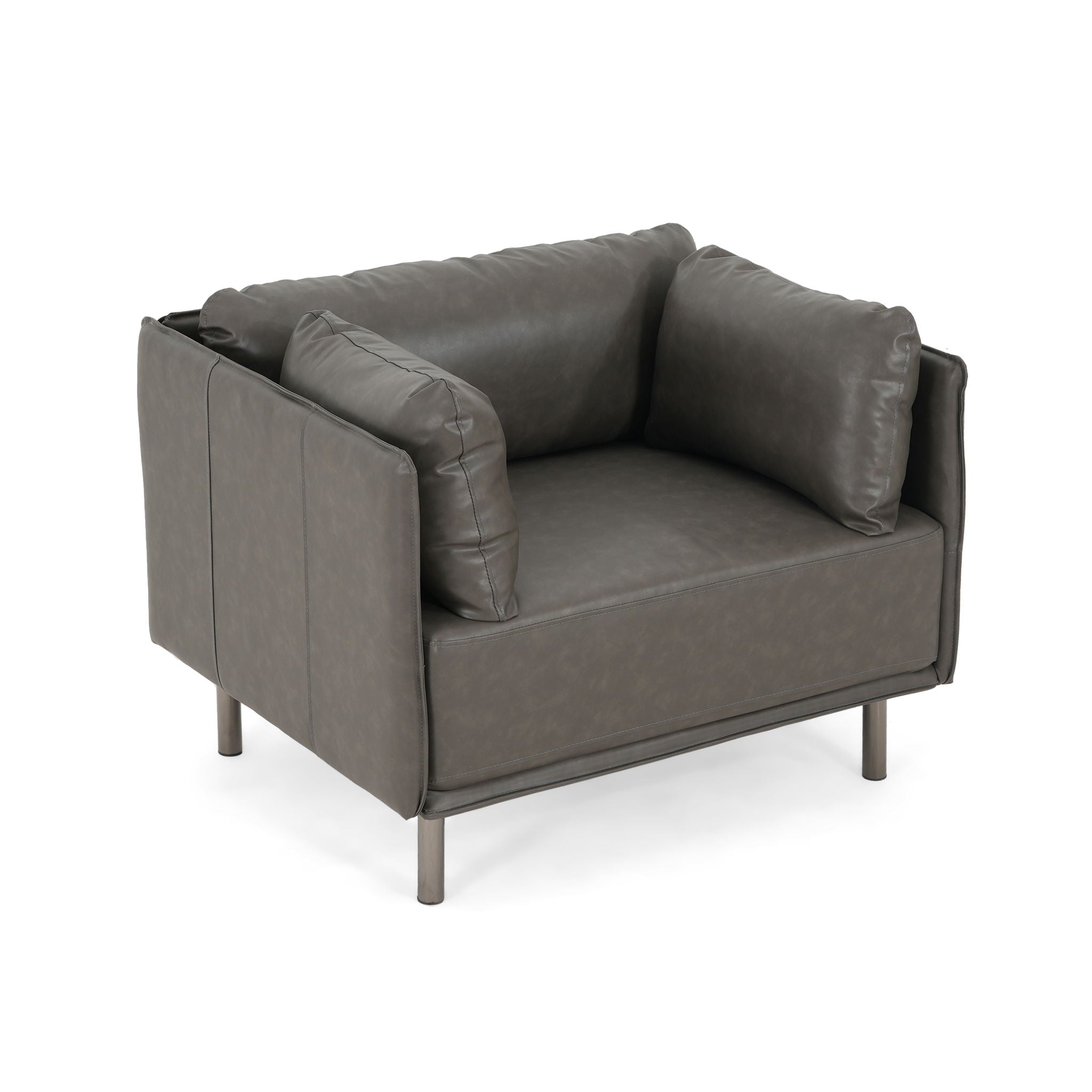 Vintage Modern Aesthetic Appeal Lounge Chair