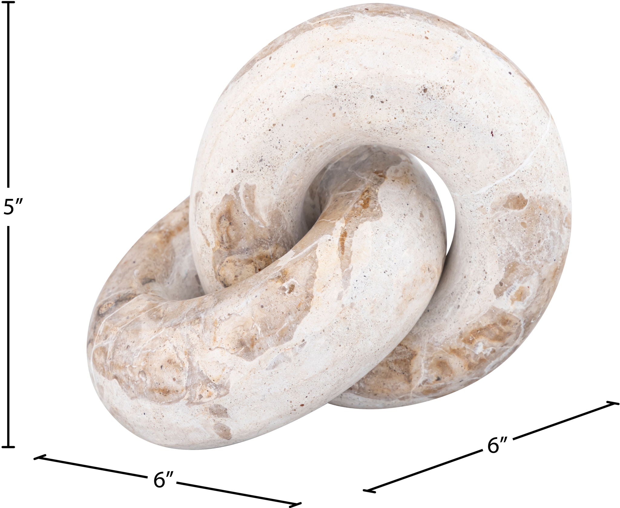 Knot - Marble Decorative Accessory