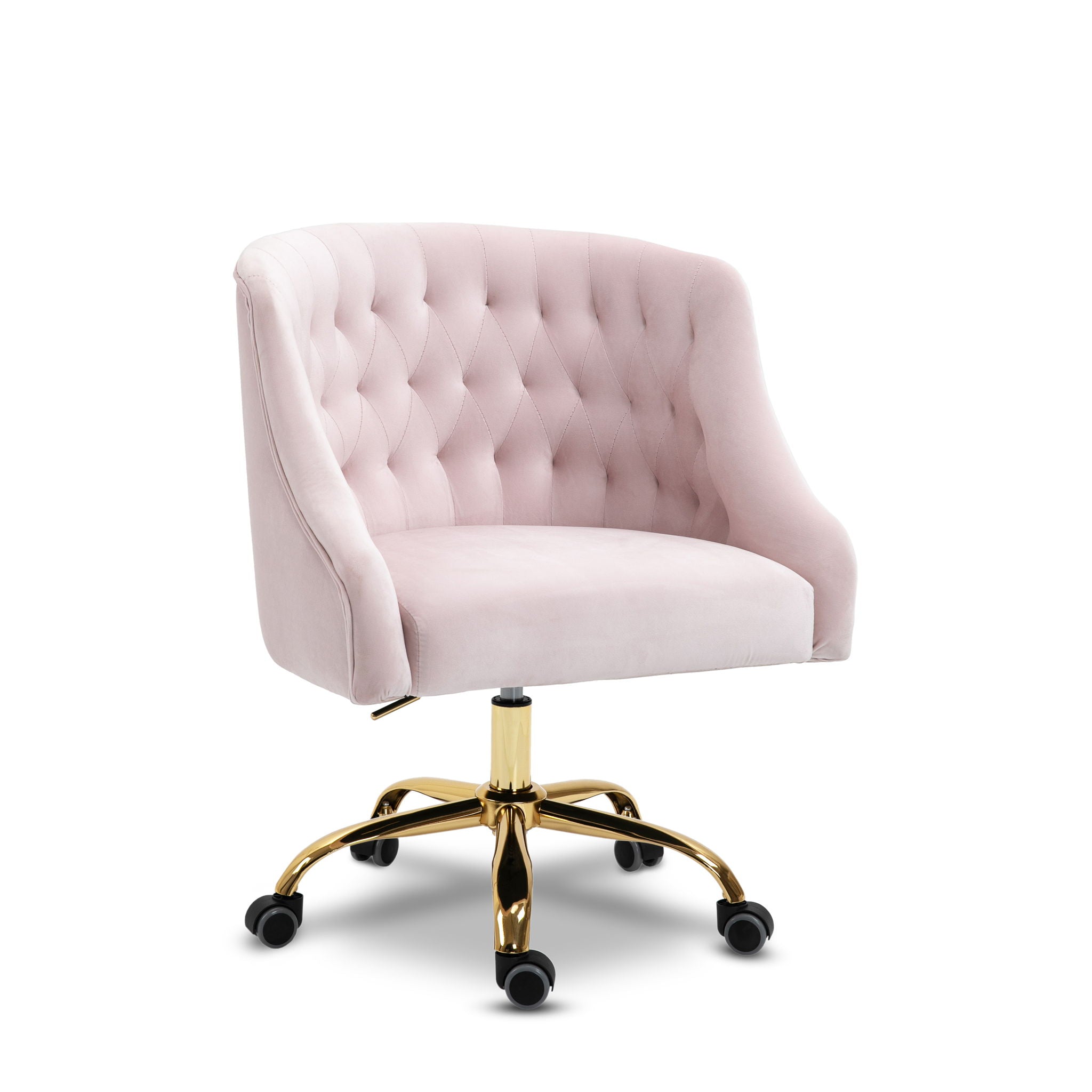 Arden - Office Chair with Gold Legs