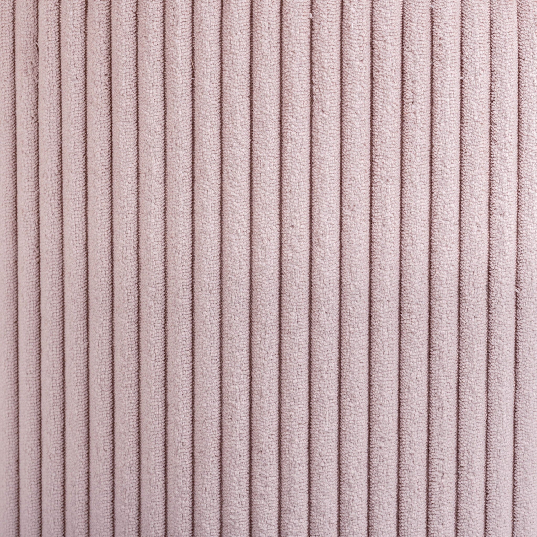 Roy - Round Microsuede Ottoman / Stool