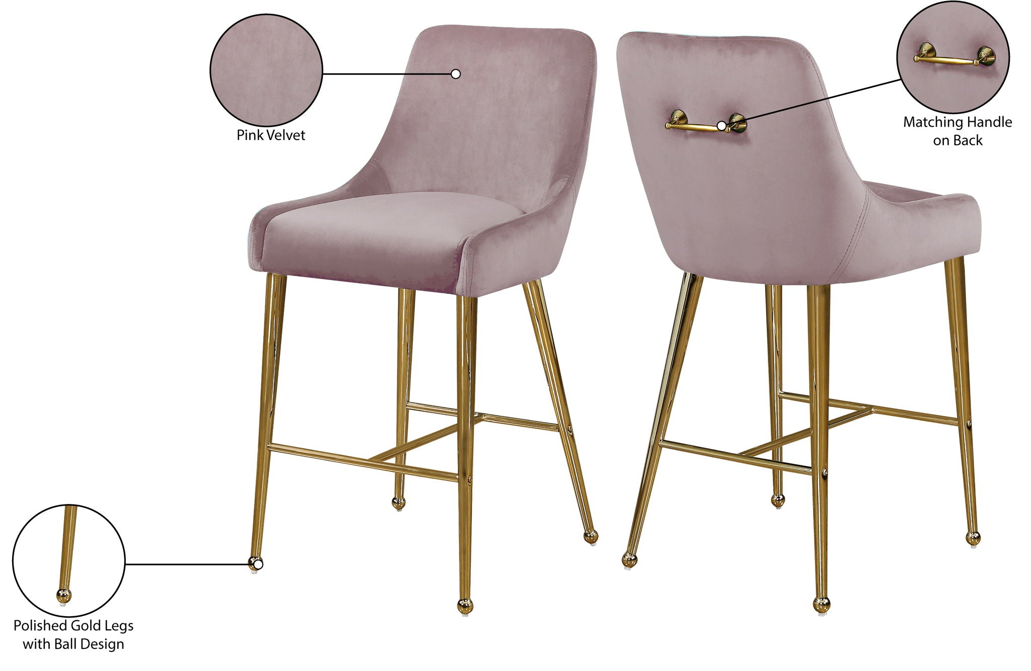 Owen - Stool (Set of 2)