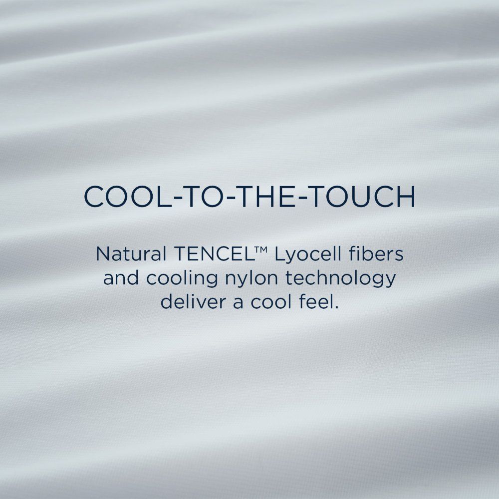 Linens - Tempur Breeze Cooling Sheet Set - White