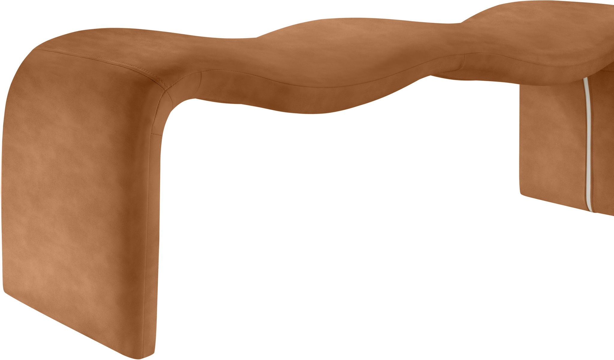 Willow - Faux Leather Bench