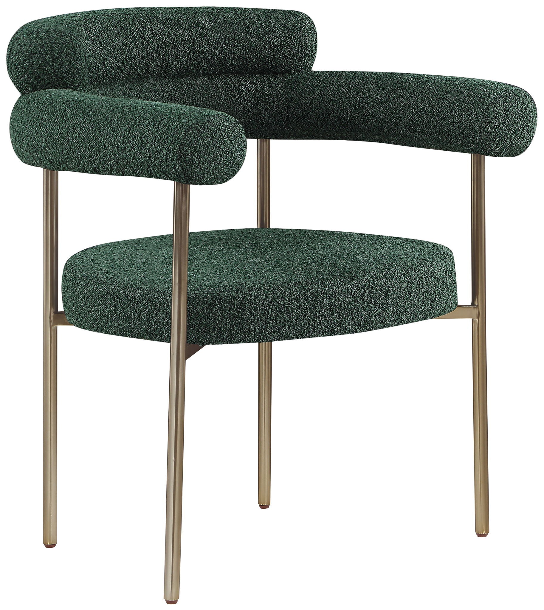 Blake - Boucle Fabric Dining Chair (Set of 2)