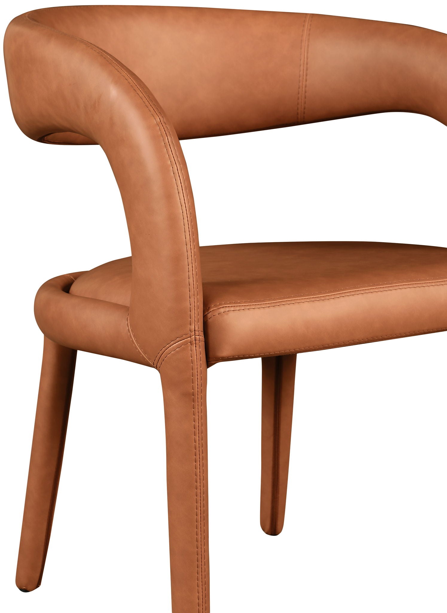 Sylvester - Dining Chair - Cognac