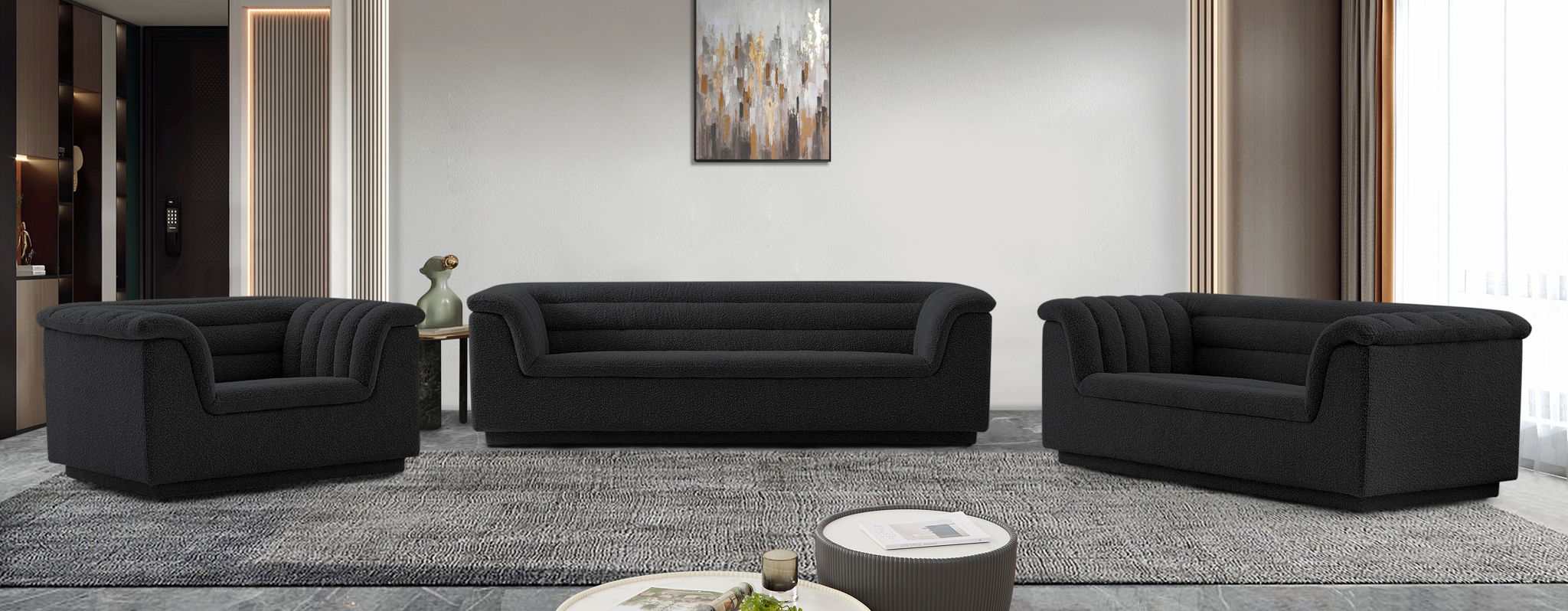 Cascade - Boucle Chair