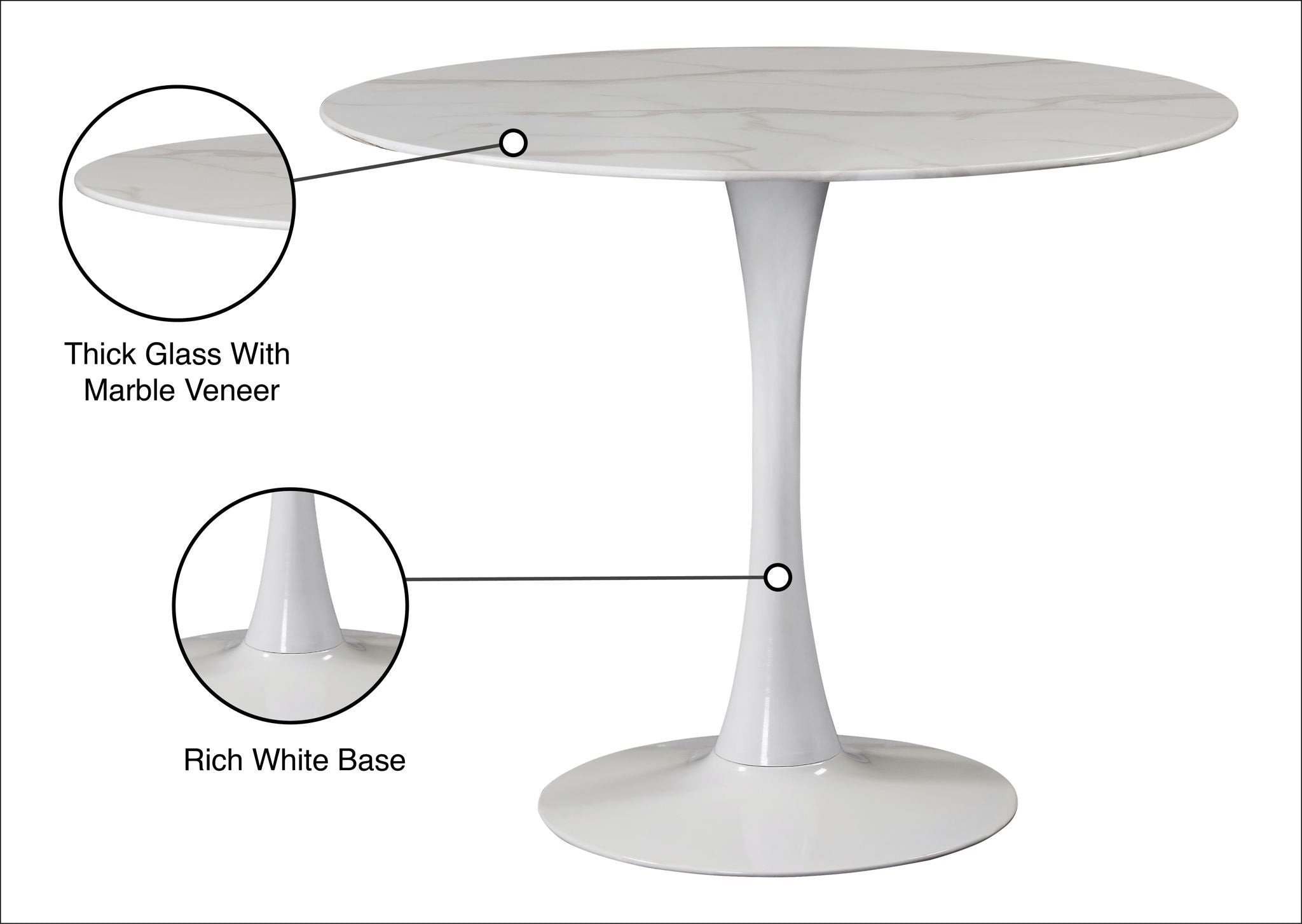 Tulip - Dining Table