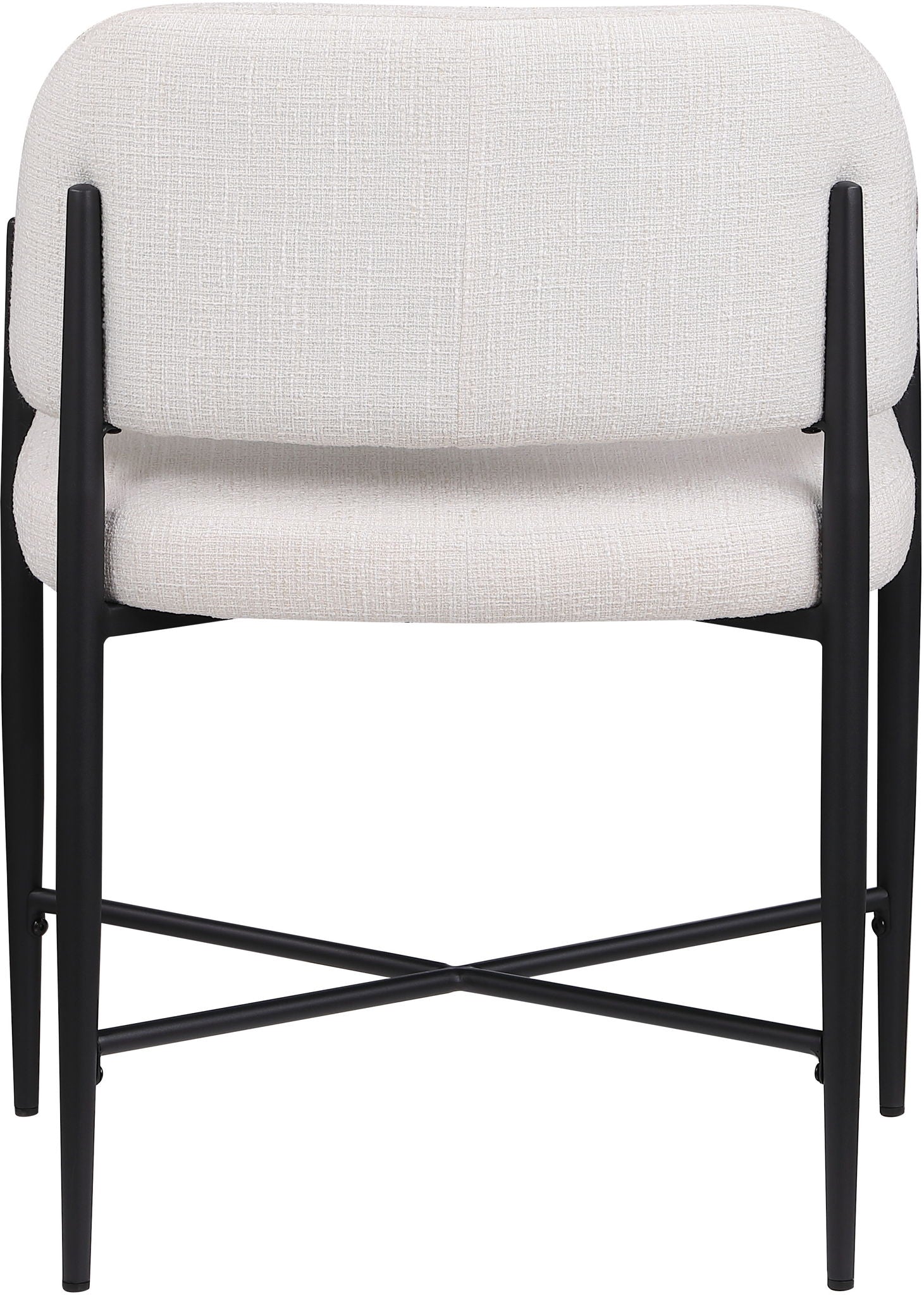 Dame - Fabric Upholstered Dining Chair (Set of 2)