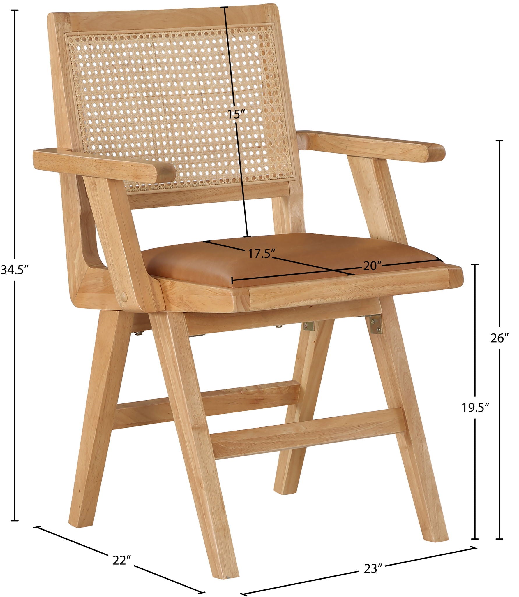 Abby - Dining Arm Chair (Set of 2)