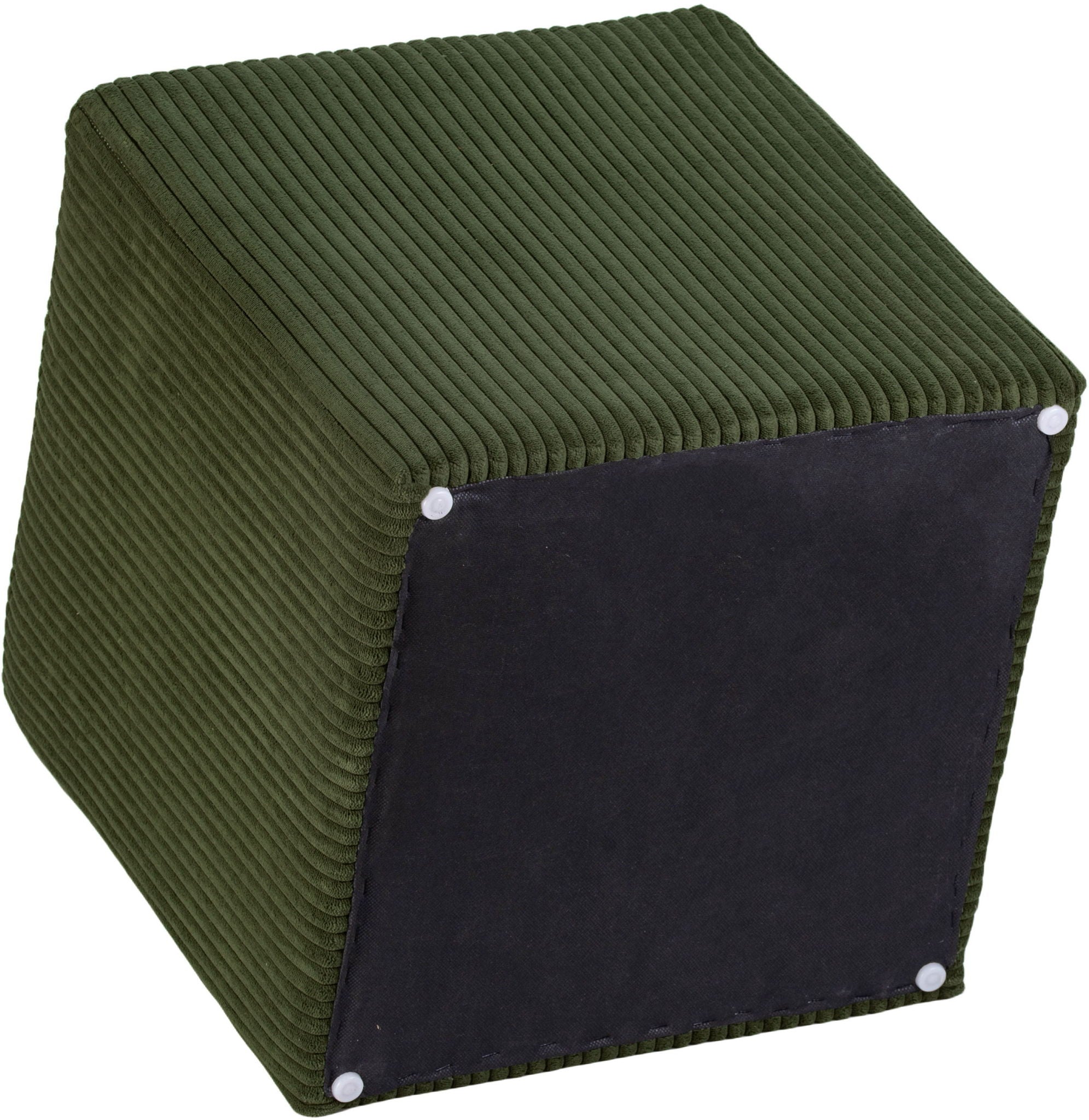 Roy - Microsuede Ottoman / Stool