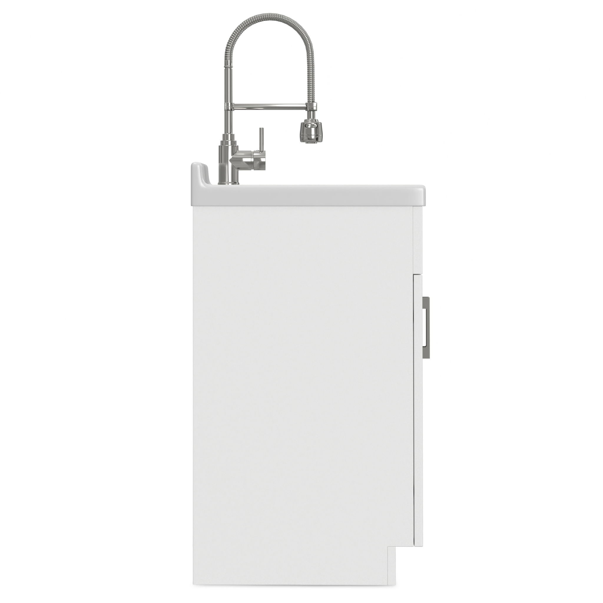 Hennessy - Deluxe Laundry Utility Sink And Cabinet