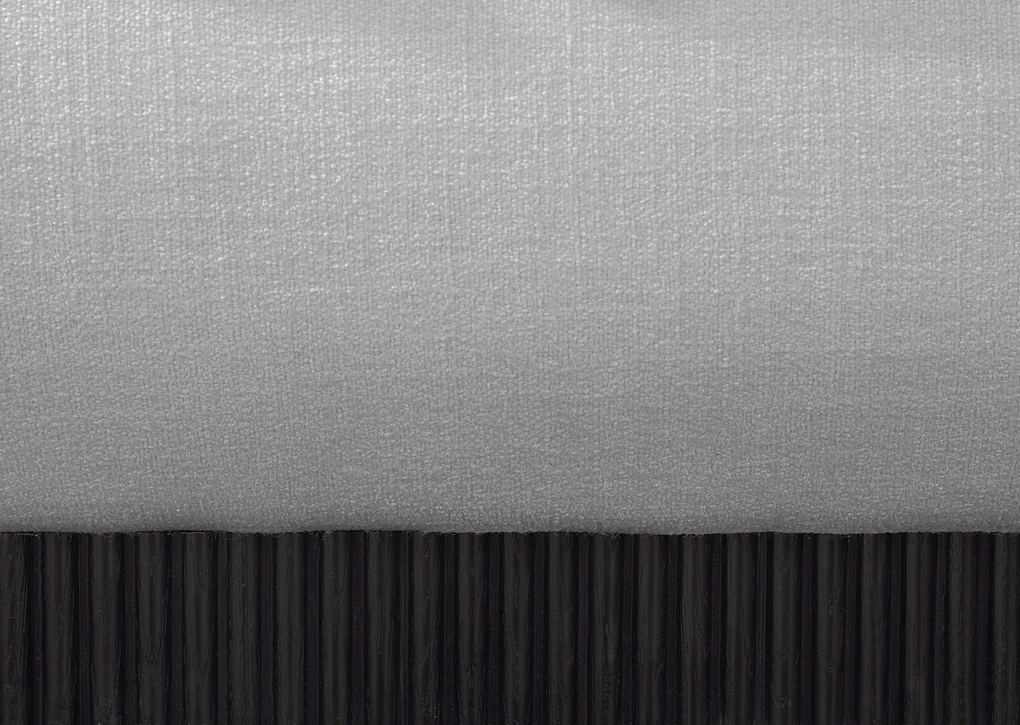 Rigby - Linen Bed With Black Base