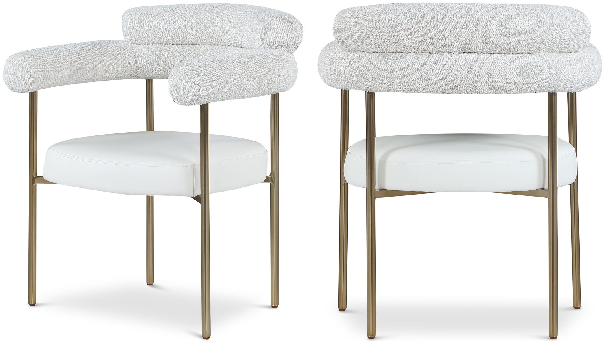Blake - Dining Chair With Bronze Legs (Set of 2)