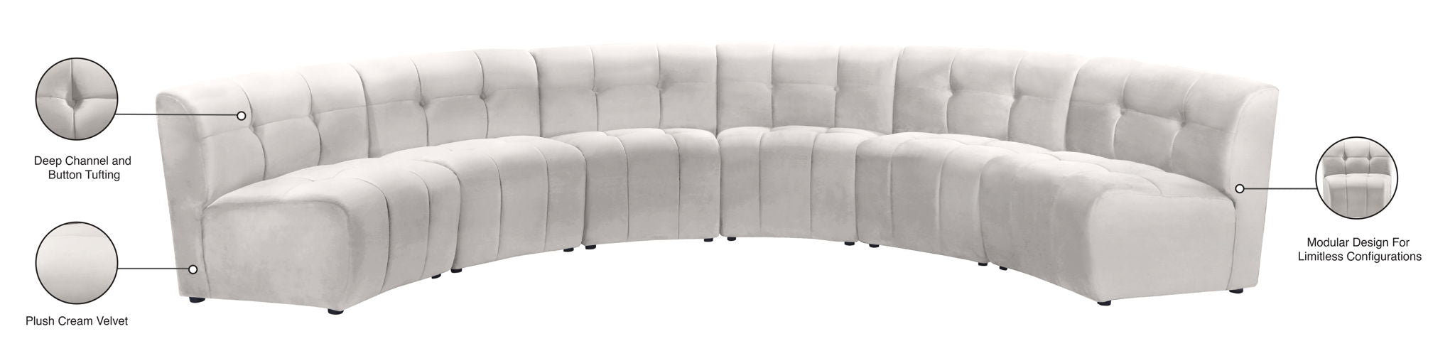 Limitless - 6 Pc. Modular Sectional