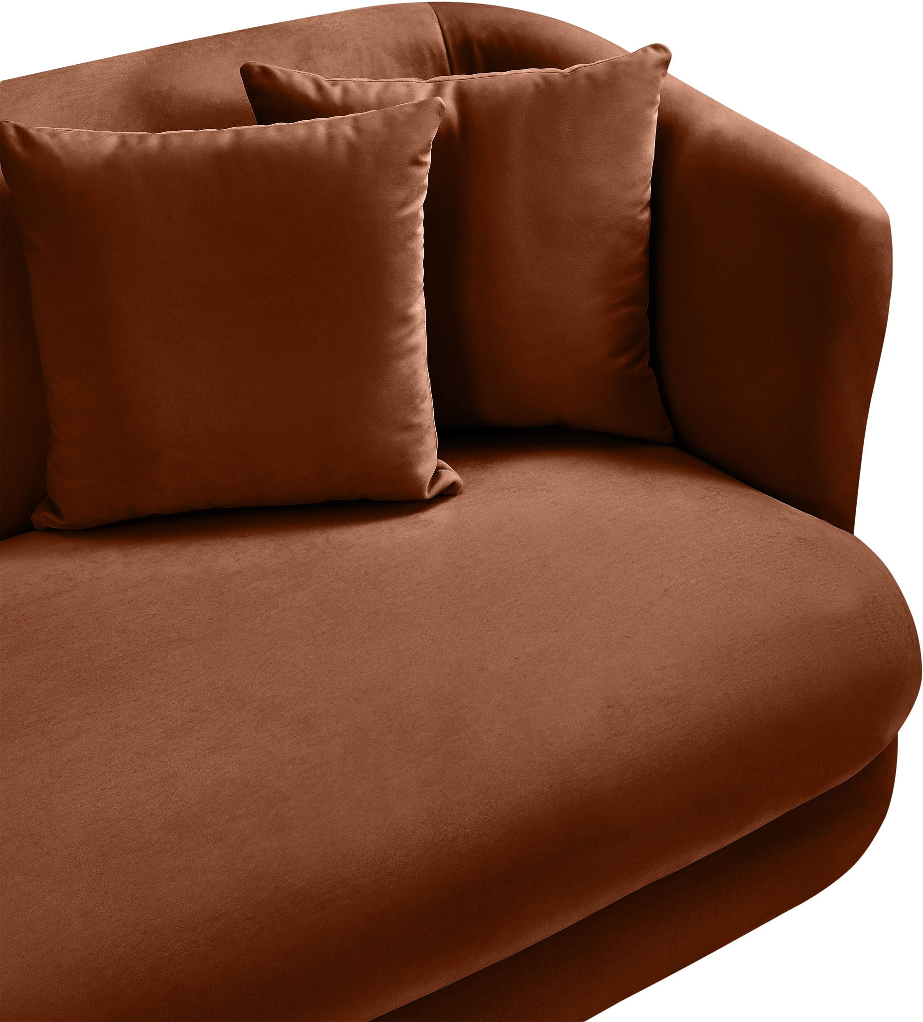 Alder - Velvet Sofa