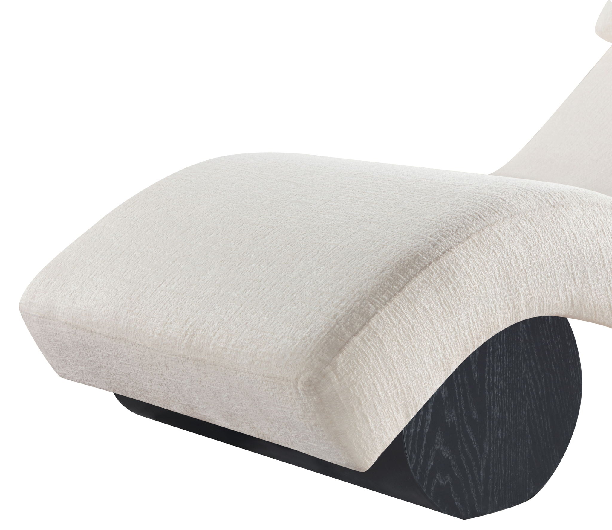 Marcella - Chaise Lounge - Black Base