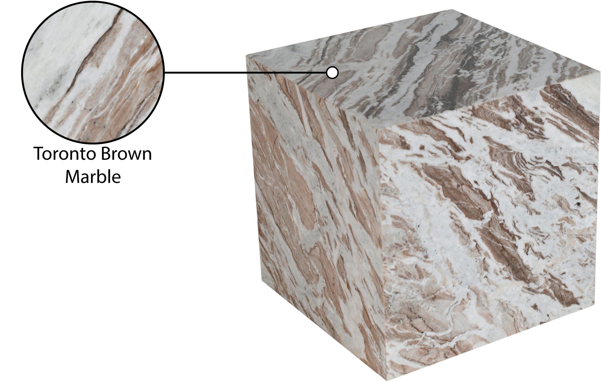 Bolzano - Marble Table