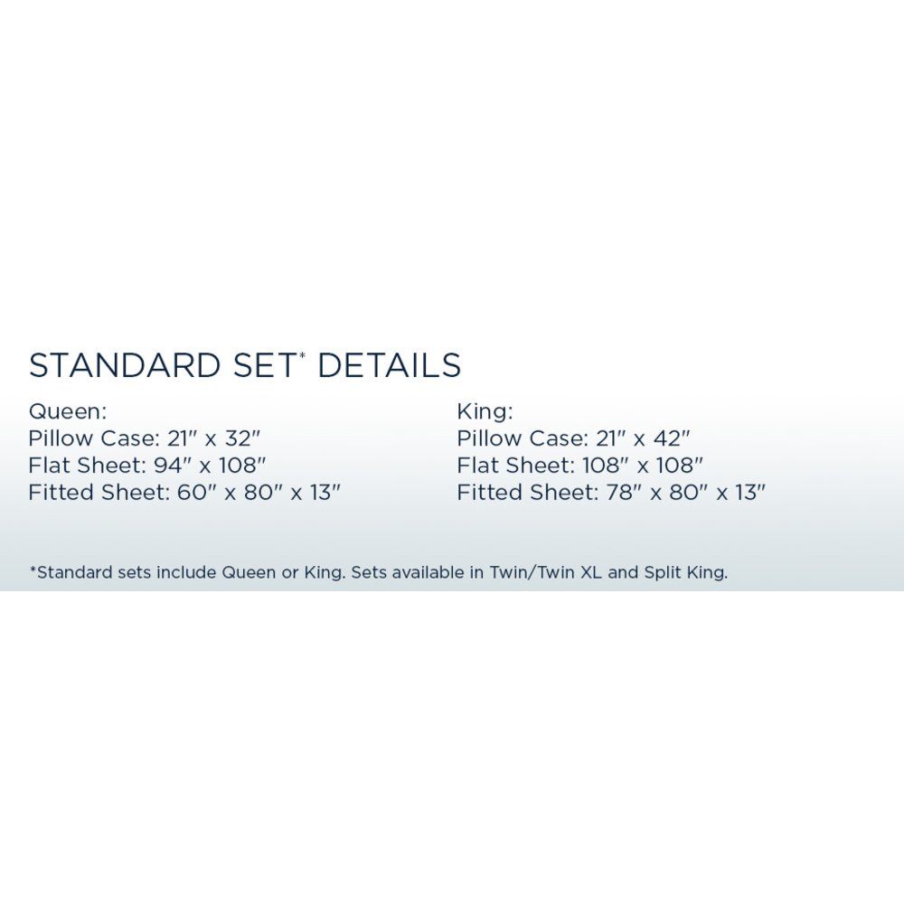 Linens - Tempur-Pedic Breeze Pillowcase Set