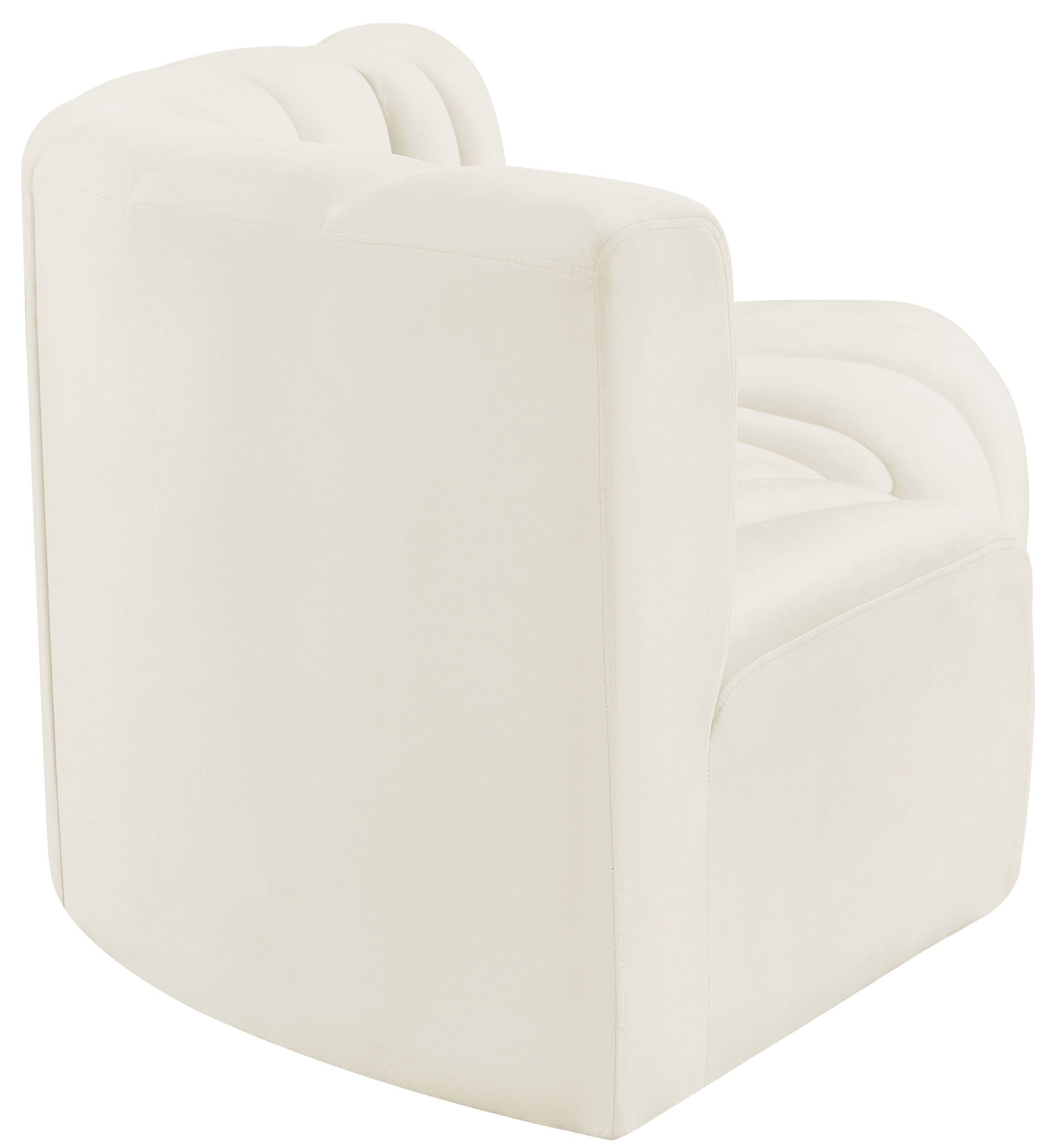 Arc - Velvet 3 Piece Modular L-Shaped Sofa