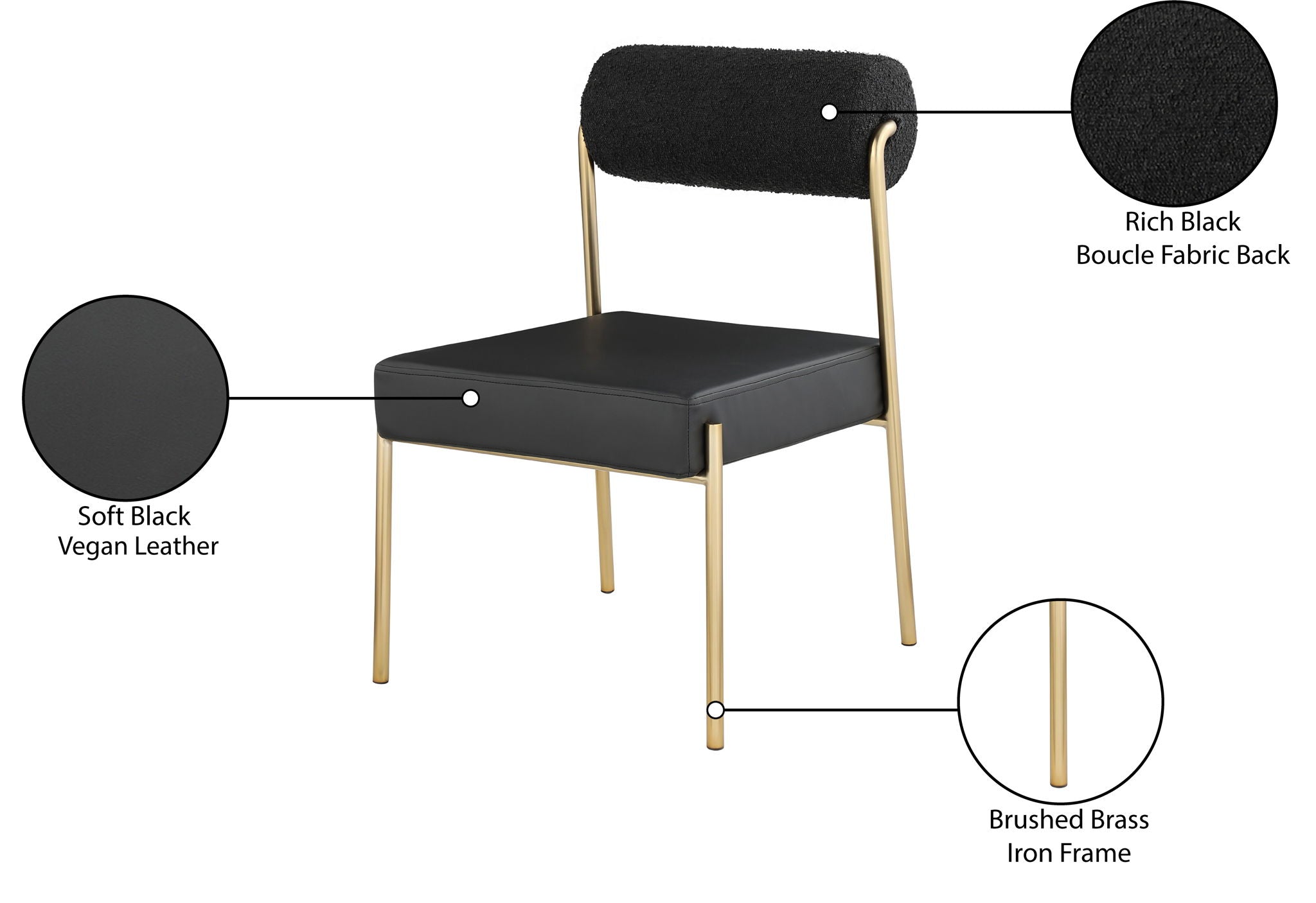 Carly - Dining Chair (Set of 2)