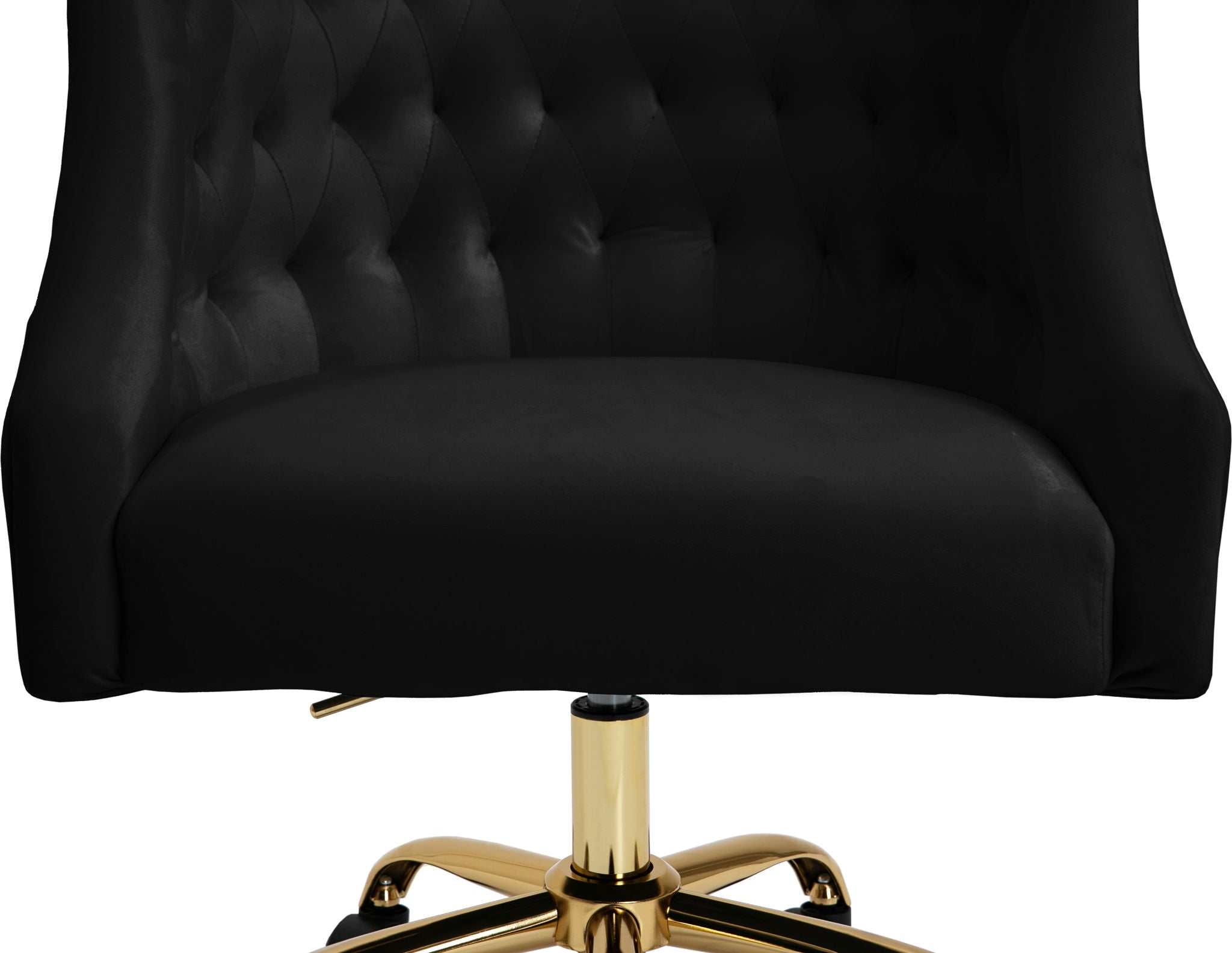 Arden - Office Chair with Gold Legs
