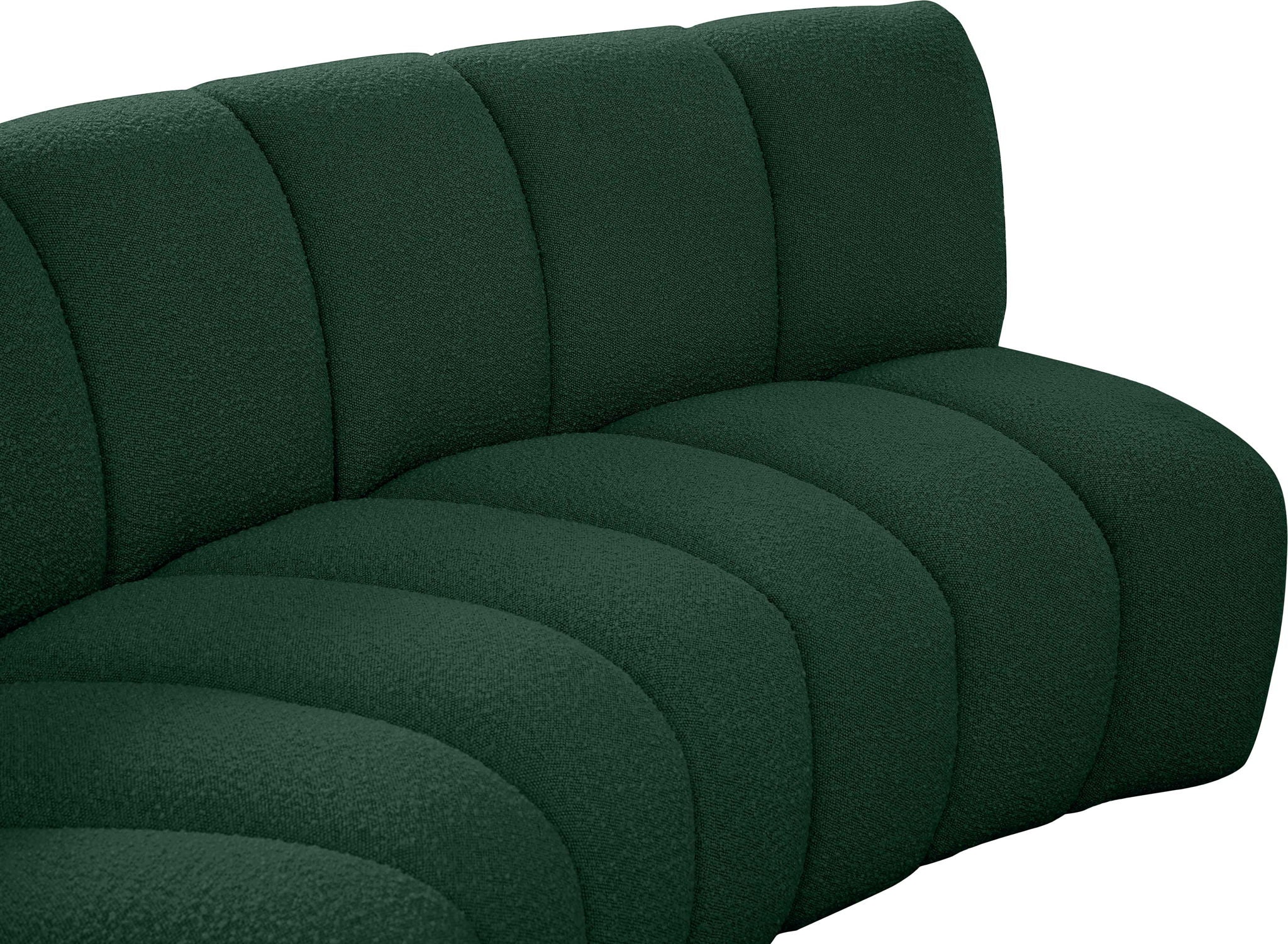 Infinity - 7 Piece Boucle Modular Sectional