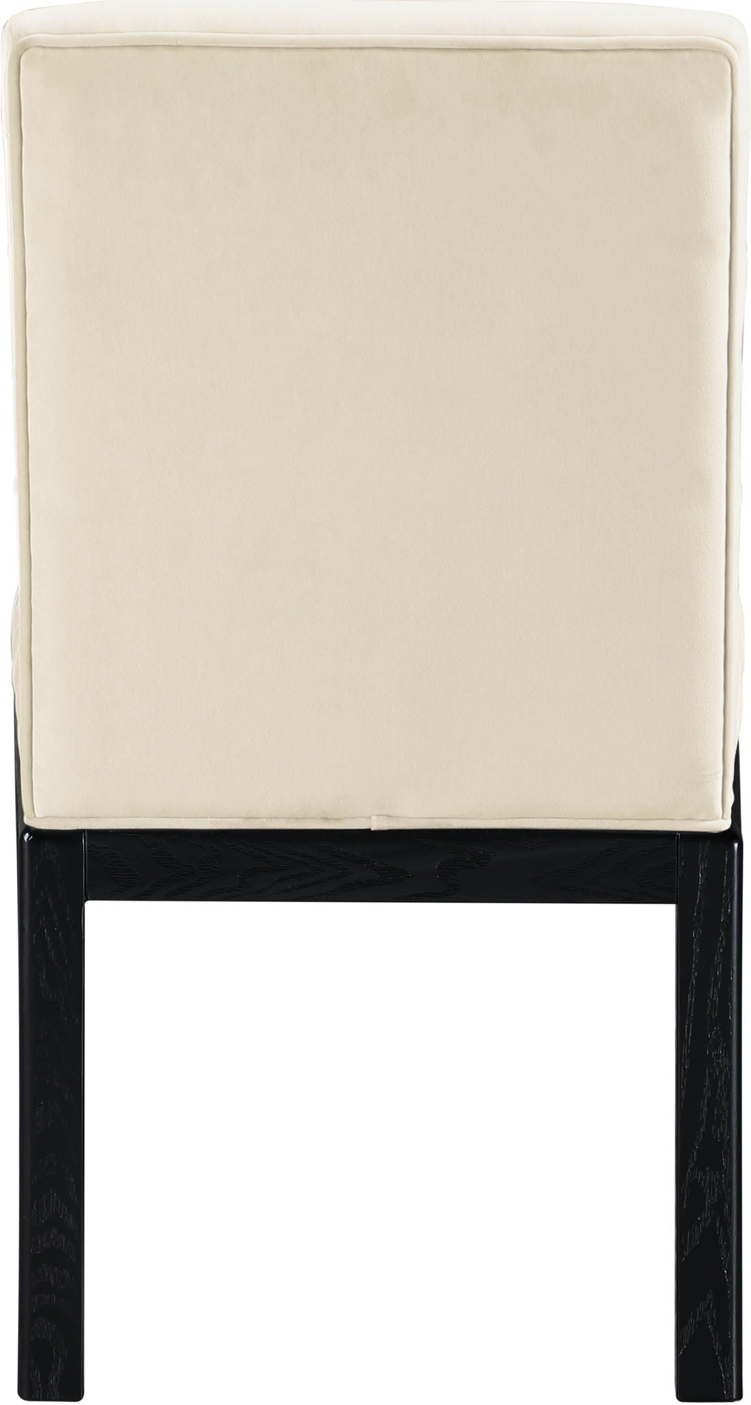Evelyn - Dining Chair With Black Legs