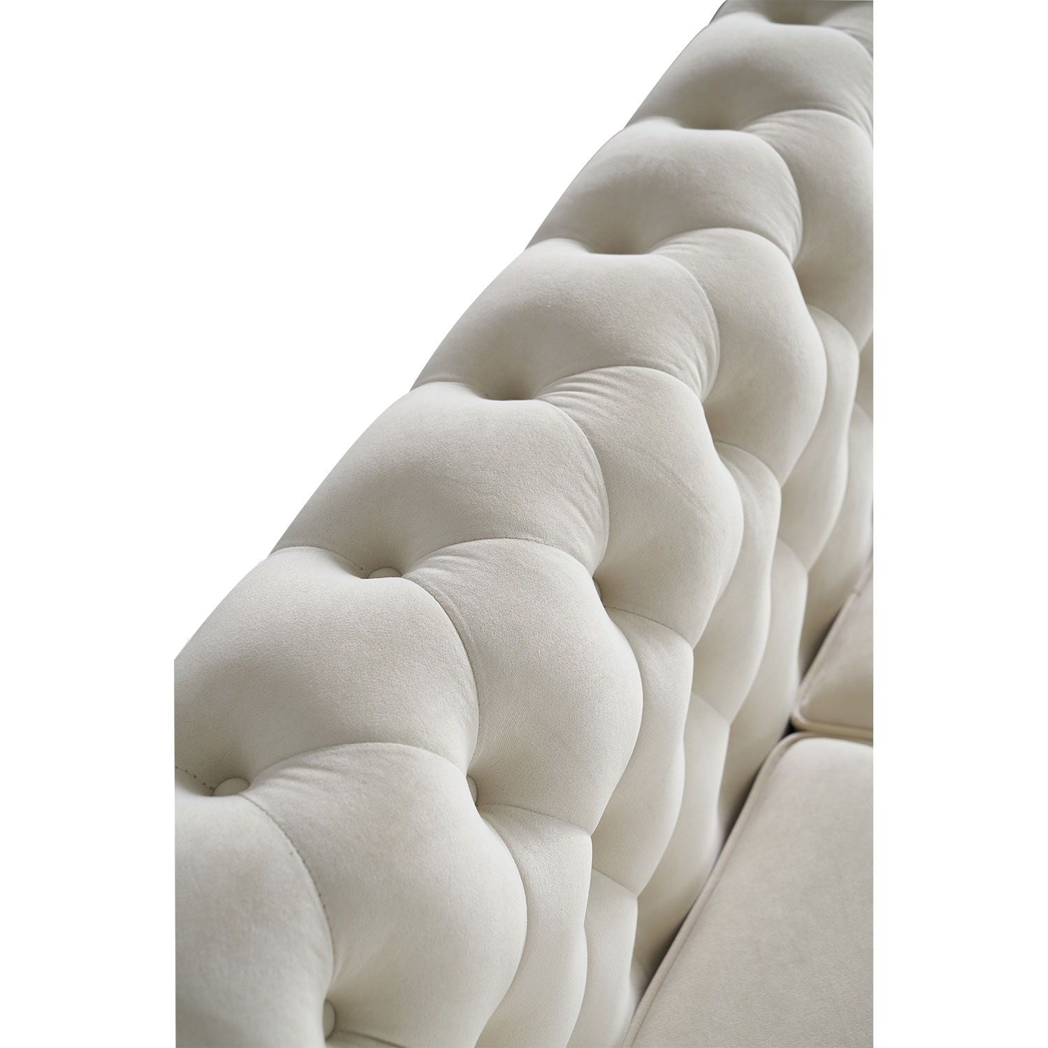 Chesterfield - Sofa 84.65" For Living Room