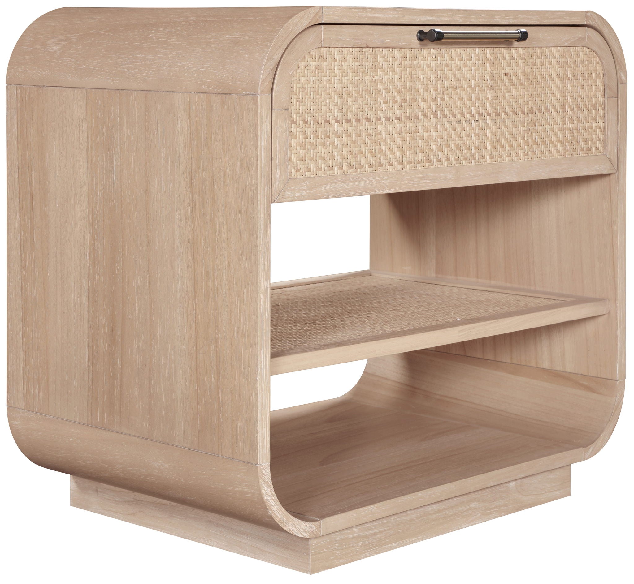 Windsor - Rubberwood Night Stand - Natural